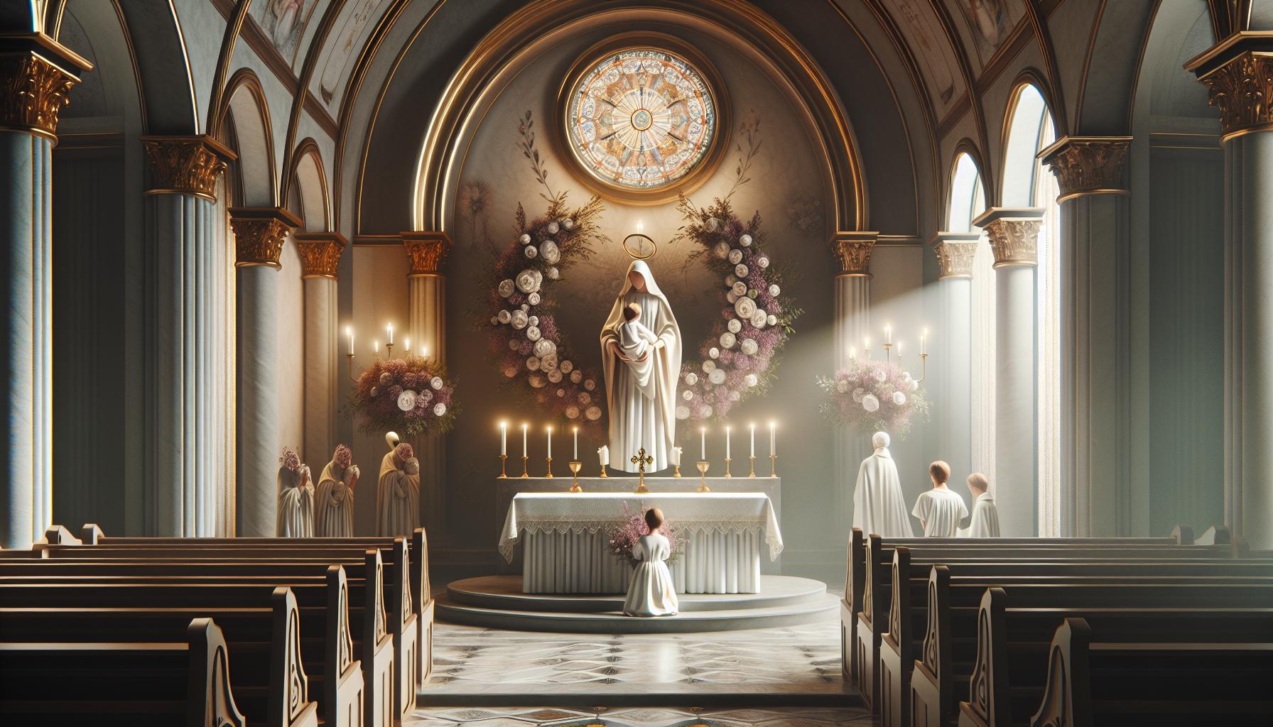 What Does the Godmother Wear to a Baptism? Style and Tradition Unveiled 3 Navigating Dress Codes: What to Wear as a Godmother