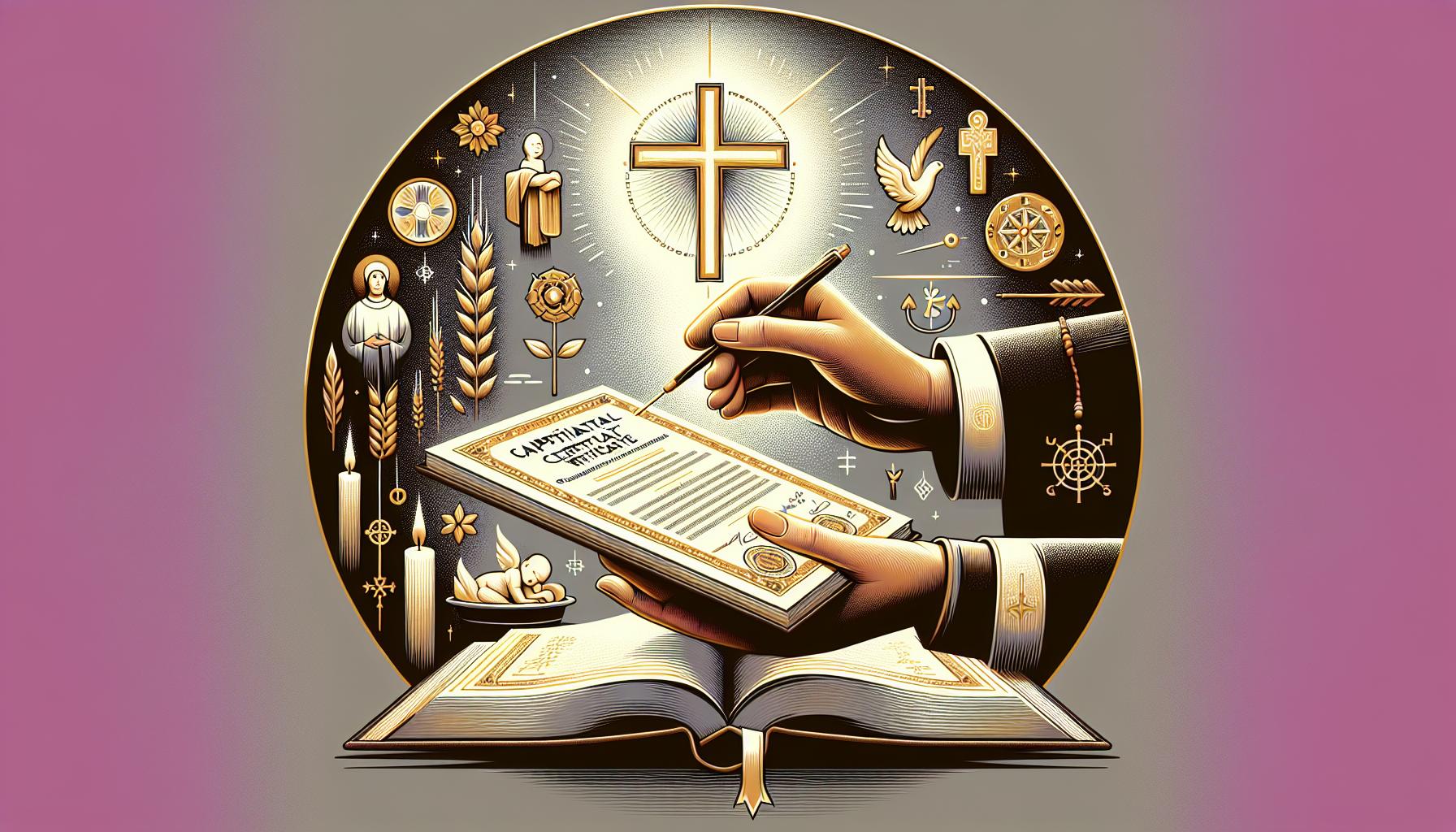 How to Get Baptismal Certificate? Simple Steps for Official Records 3 Navigating the Request Process for a Baptismal Certificate