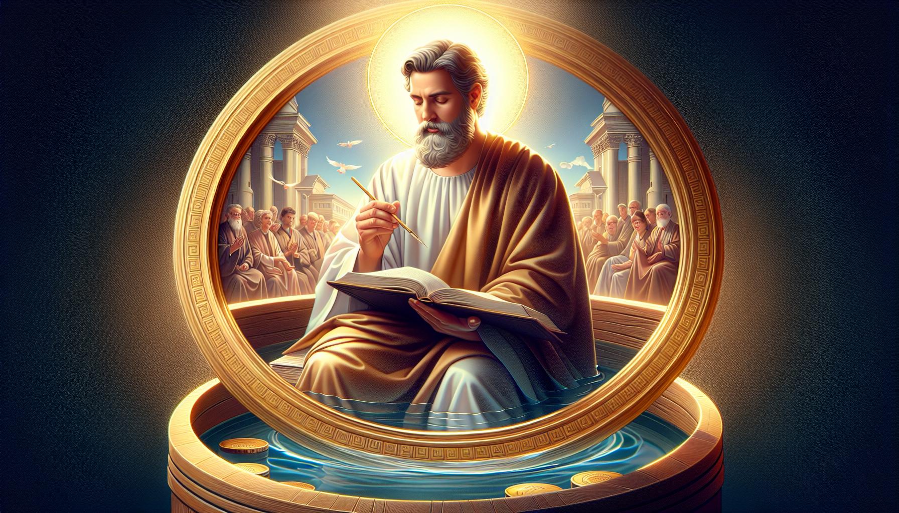 What is Baptism According to the Bible: Scriptural Foundations Explained 5 The Process of Baptism: What the Scriptures Say About Preparation and Practice