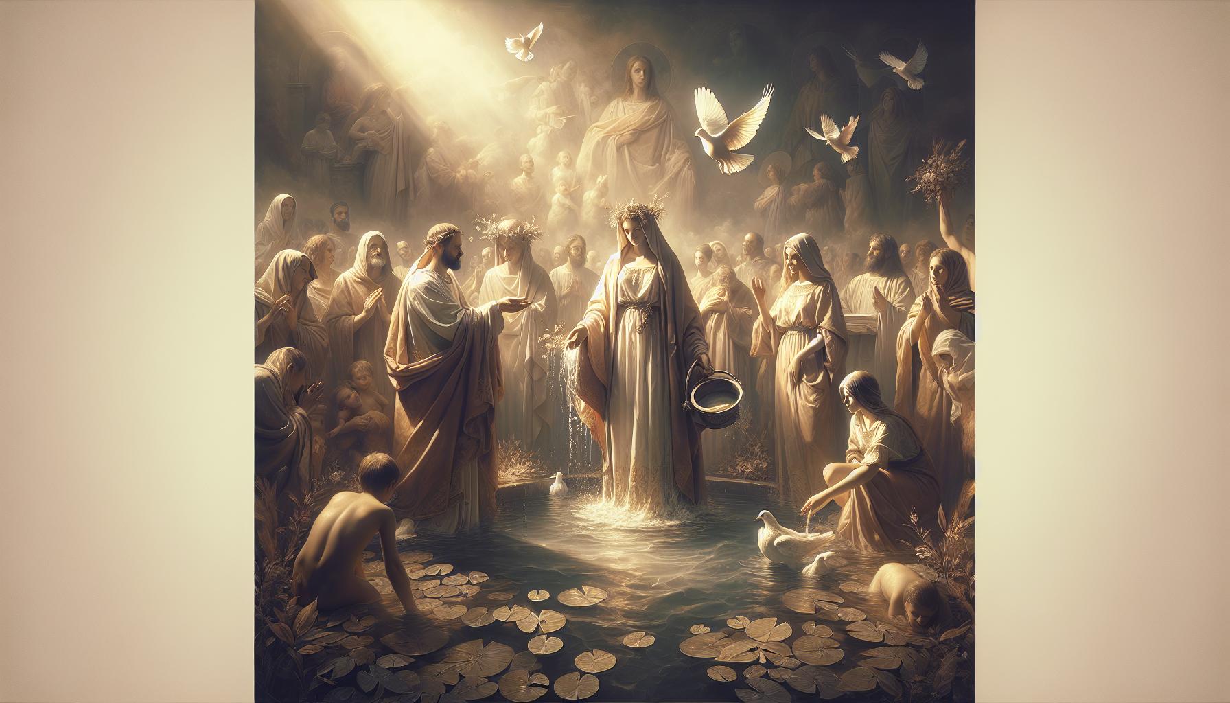 The Role of Baptism in the Early Christian Community