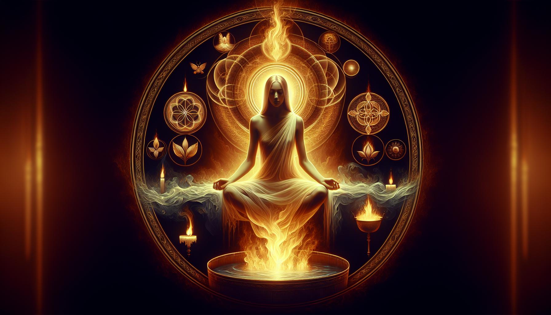 What Does Baptism by Fire Mean? Discover Its Spiritual Power and Symbolism 4 The Role of Baptism by Fire in Spiritual Awakening