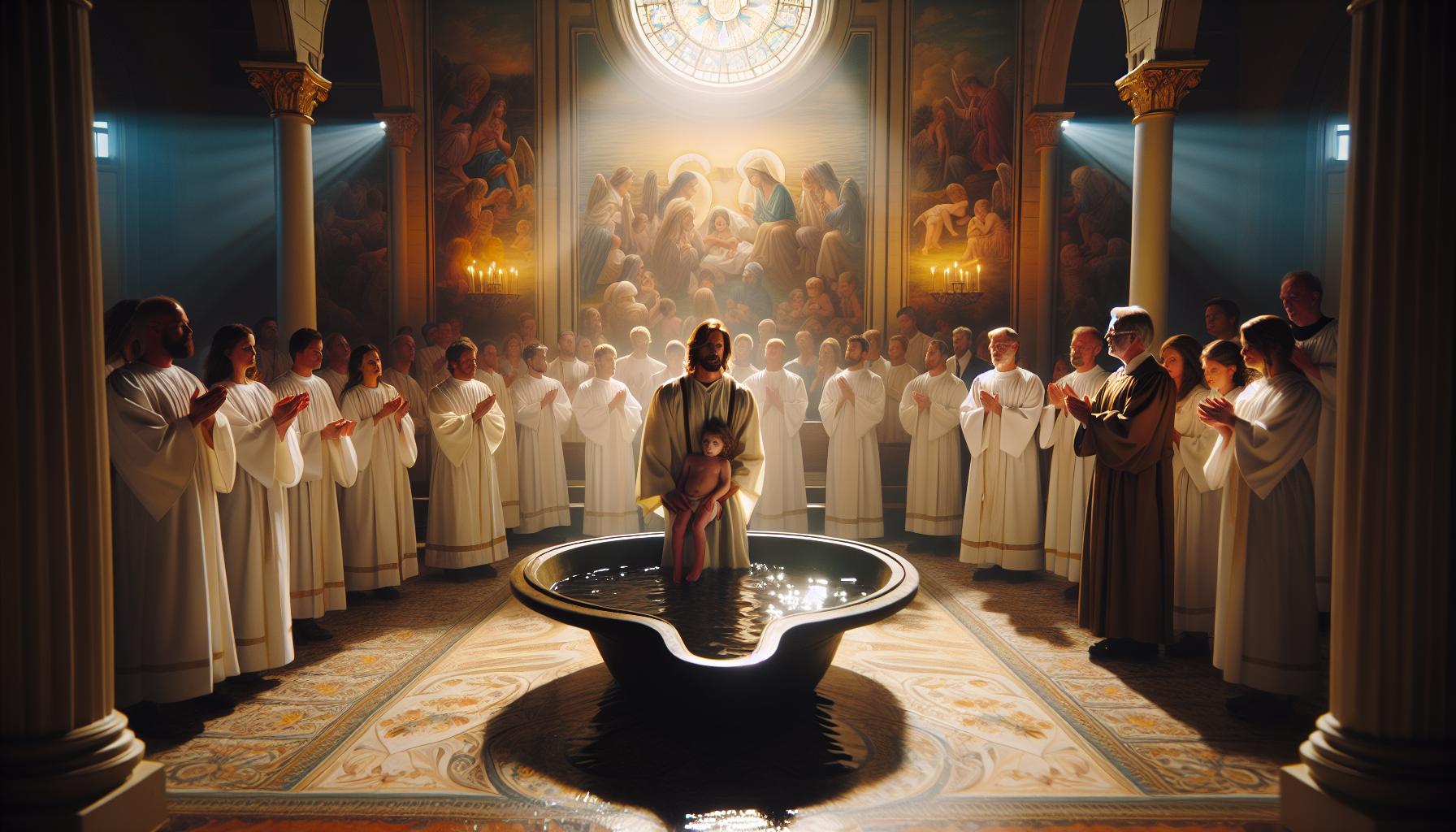 The Role of Baptism in Spiritual Rebirth and Community