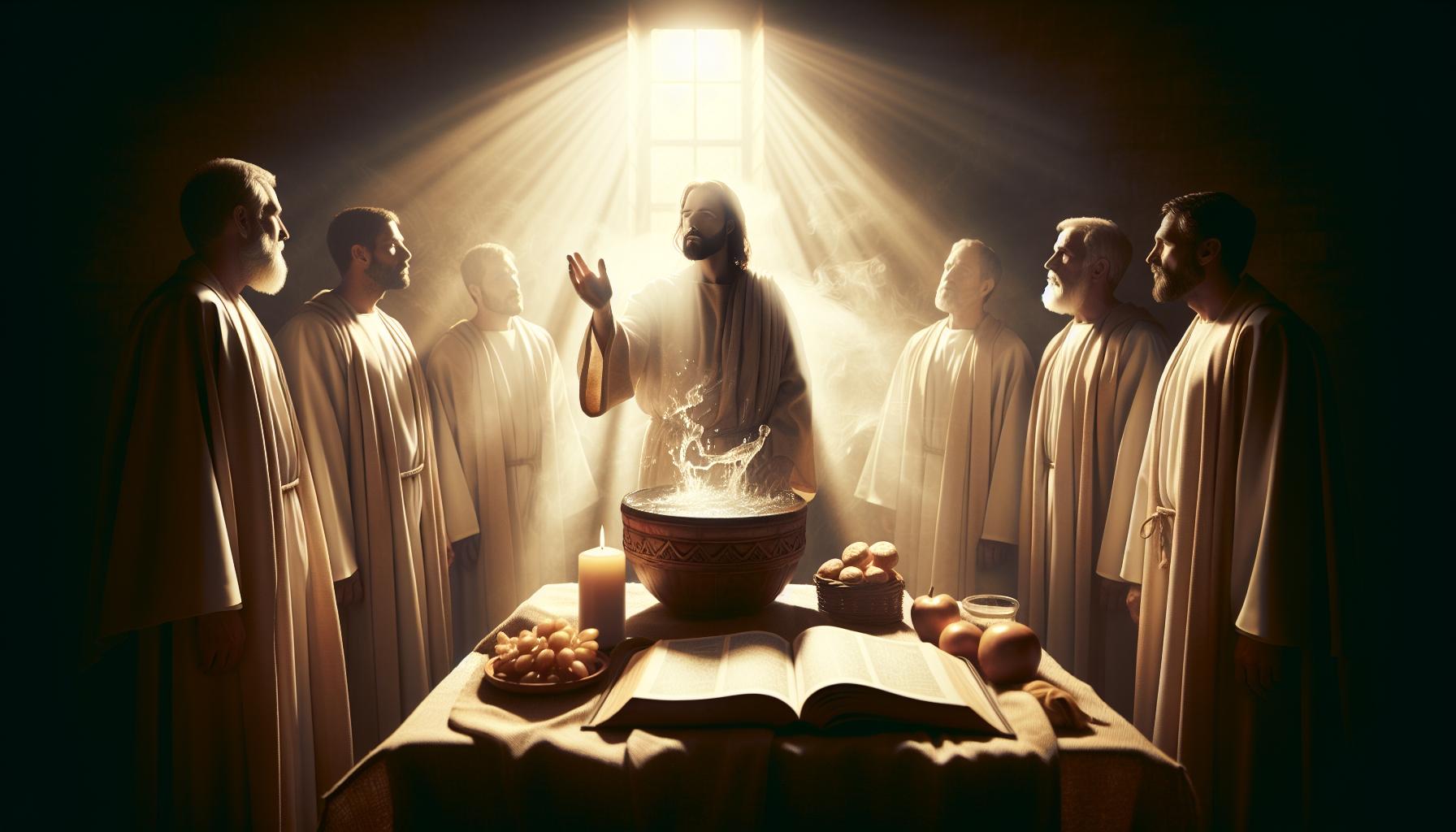 What Jesus Said About Baptism: Complete Collection of Christ's Teachings 5 The Role of the Holy Spirit in Baptism According to Jesus