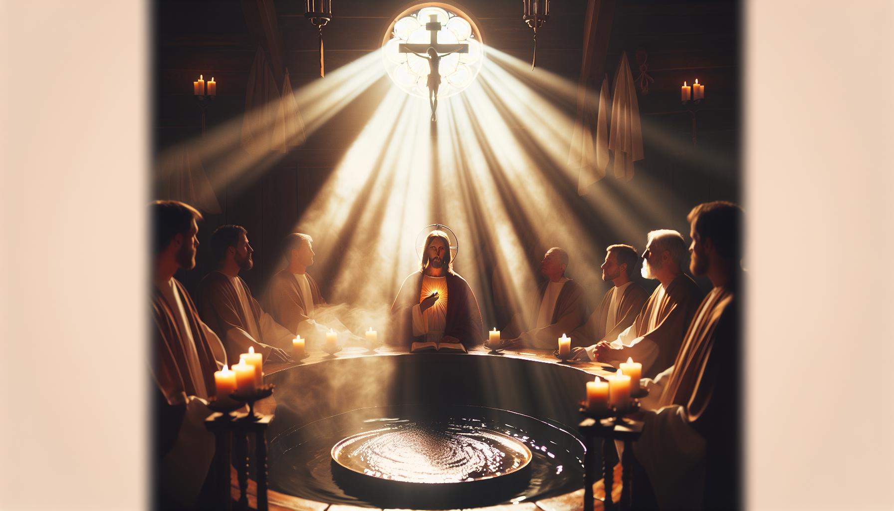 What Did God Say at Jesus Baptism? Divine Words That Changed History 4 The Role of the Holy Spirit at the Baptism of Jesus