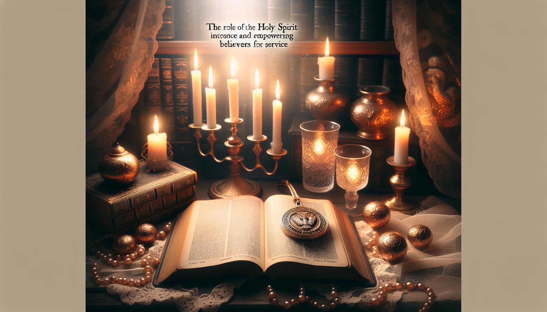 What is Baptism of the Holy Spirit: Pentecostal Experience Explained 5 The Role of the Holy Spirit in Empowering Believers for Service