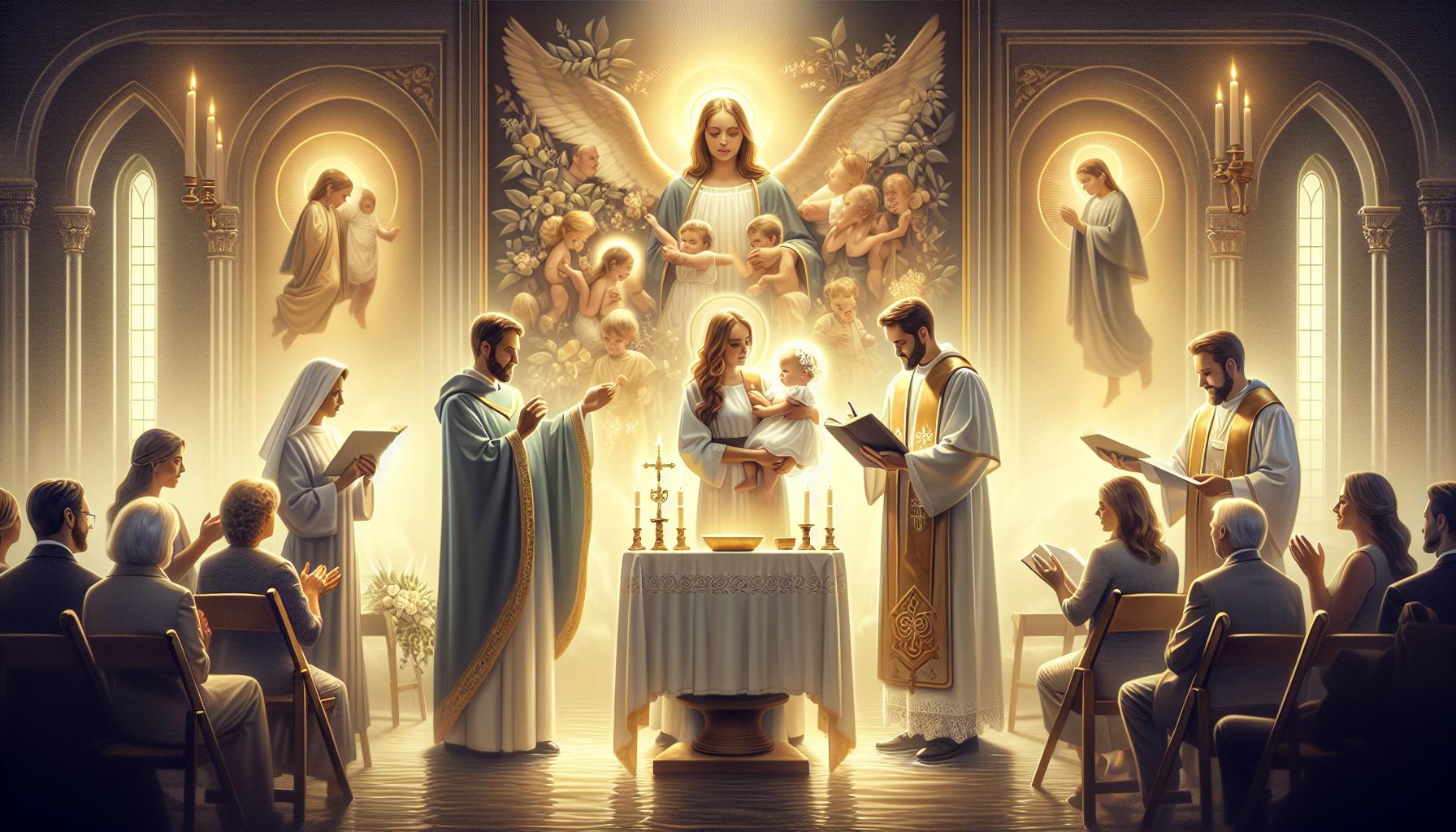 What Is Baptism in the Catholic Church? Step-by-Step Guide for Families 4 The Role of Parents and Godparents in the Baptism Ceremony