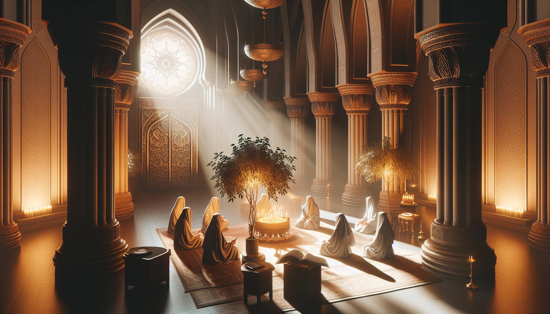 The Role of Rituals: Why Ceremony Matters in Both Practices