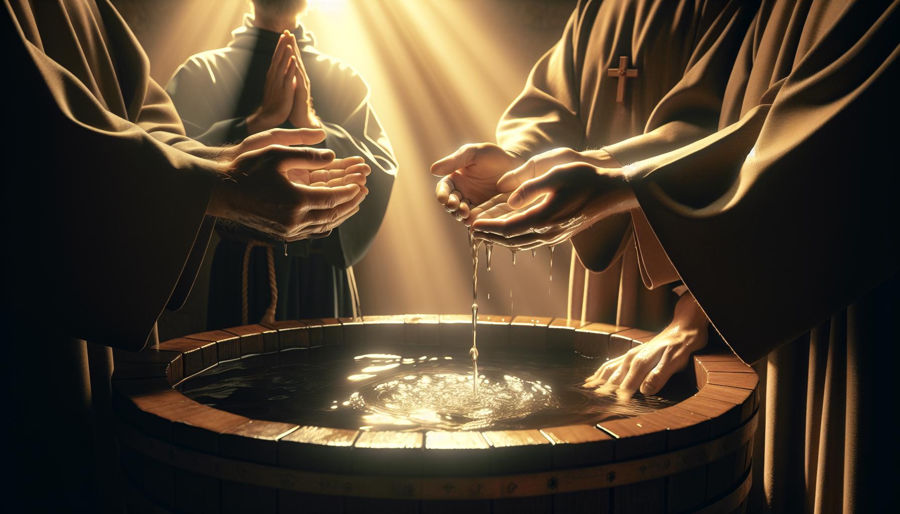 The Role of Water Baptism in Community and Belonging