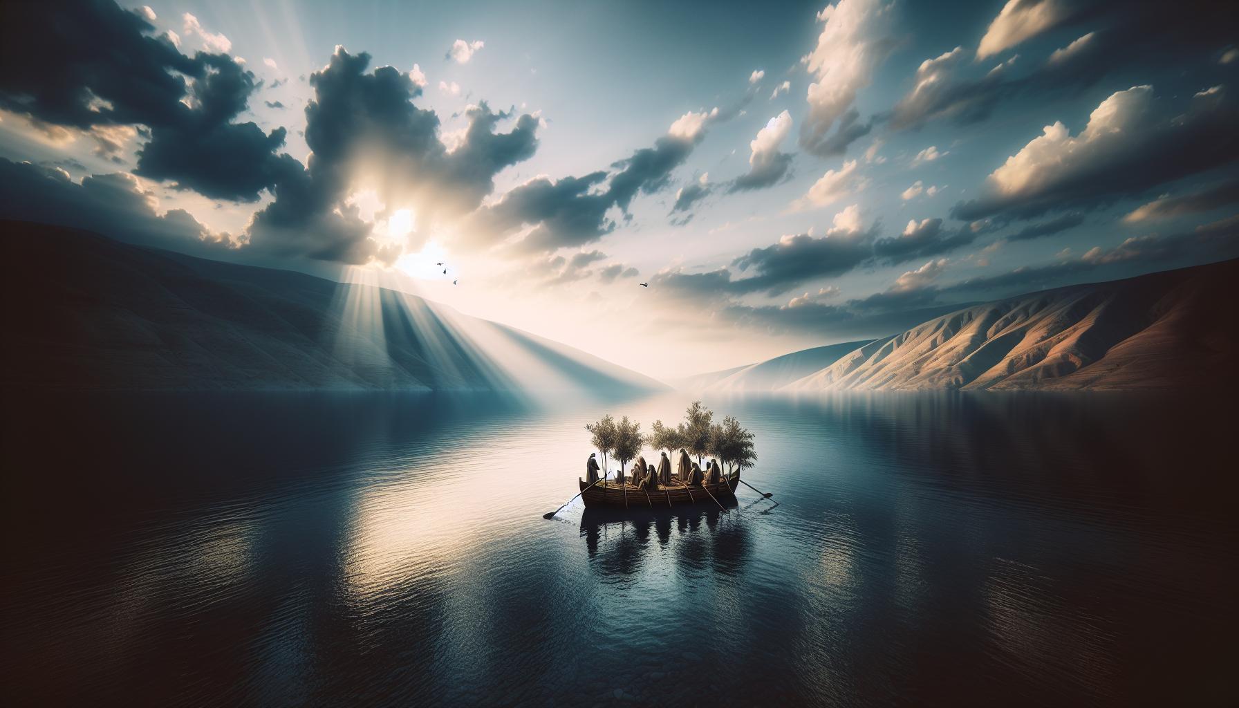 Where Was Jesus Preaching: Sacred Locations of Christ's Ministry 5 The Sea of Galilee: Where Miracles and Teachings Unfolded