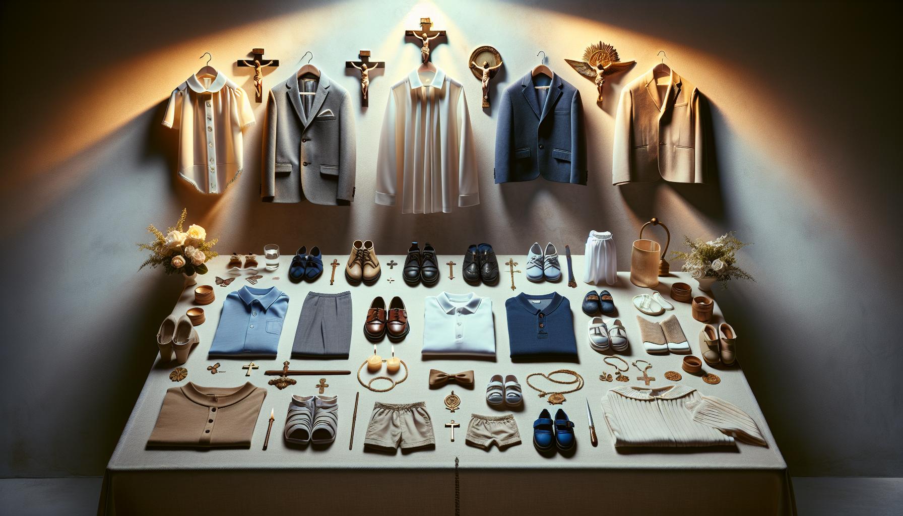 What Do Godmothers Wear to Baptism? Stylish and Appropriate Choices 5 Seasonal Considerations: What to Wear for Baptisms Throughout the Year