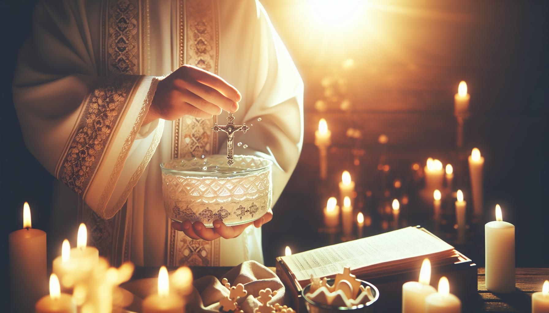 Should You Give a Gift for a Baptism? The Etiquette Breakdown