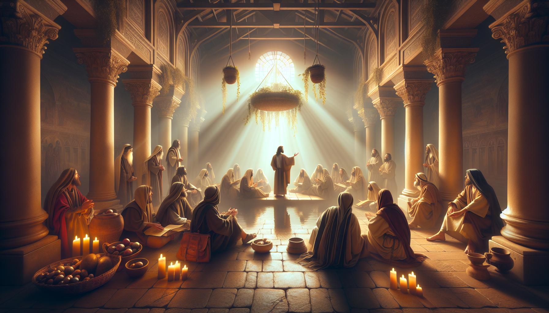 Where Was Jesus Preaching: Sacred Locations of Christ's Ministry 4 The Significance of Nazareth: Jesus’ Early Years and Preaching Ground