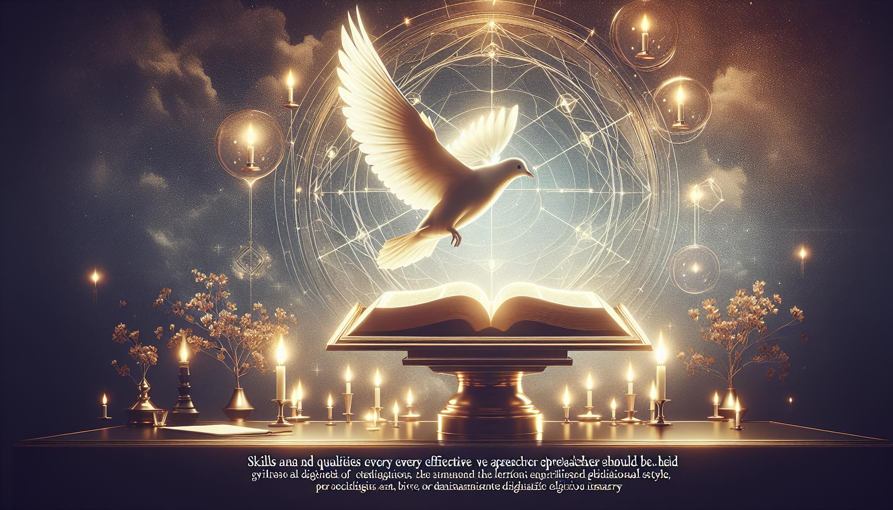 What is a Preacher: Defining Roles in Modern Religious Leadership 4 Skills and Qualities Every Effective Preacher Should Possess