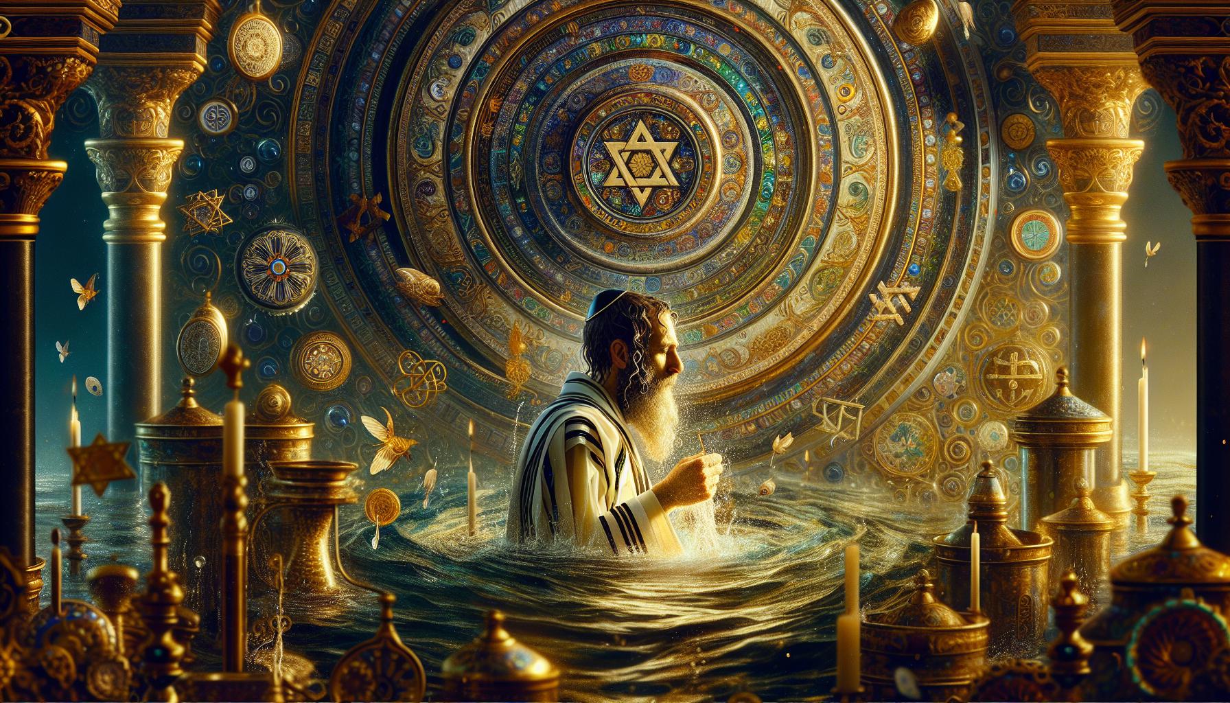 Spiritual Significance: The Role of Immersion in Jewish Faith