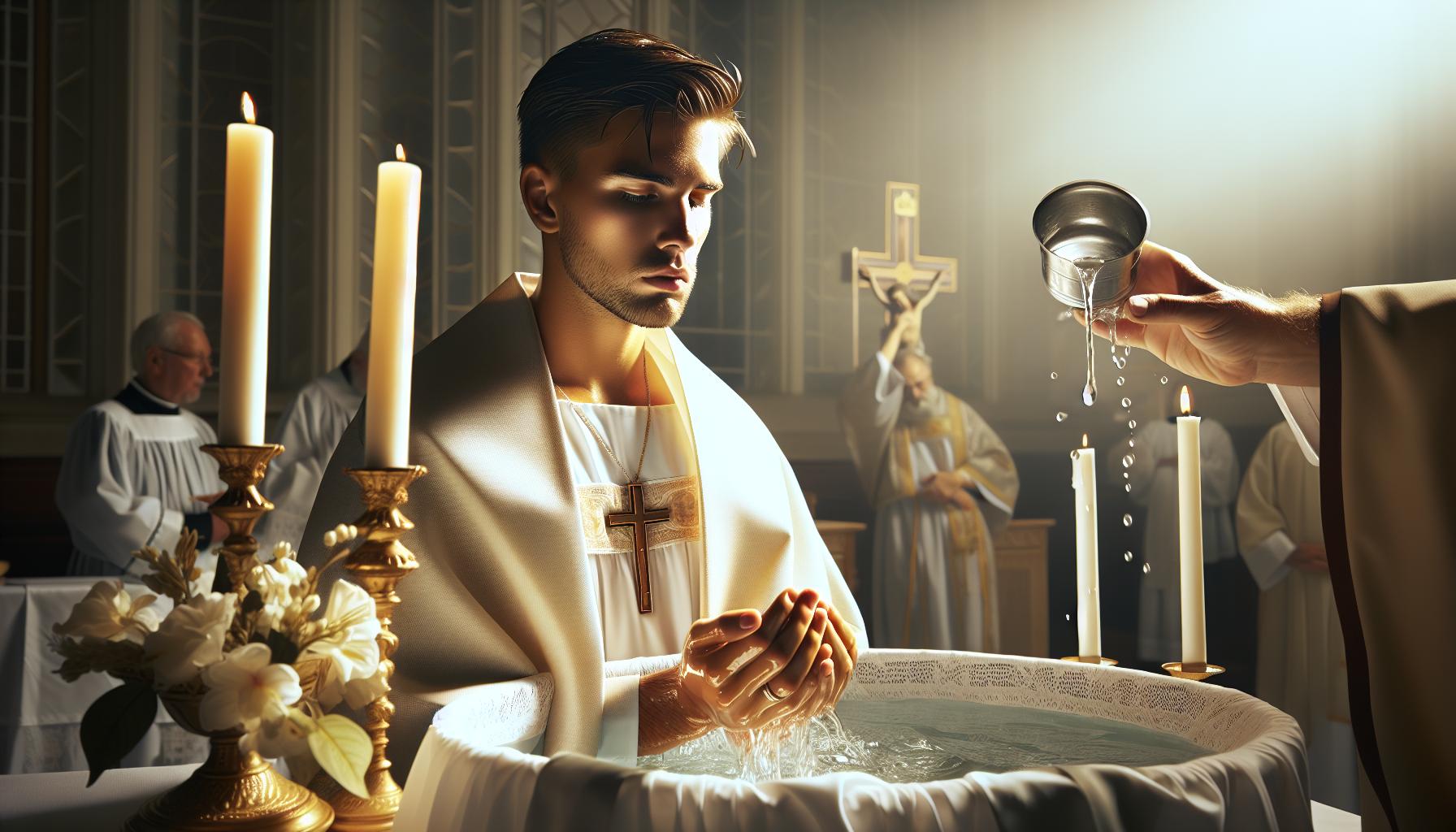 What Is Baptism in the Catholic Church? Step-by-Step Guide for Families 6 The Step-by-Step Process of a Catholic Baptism