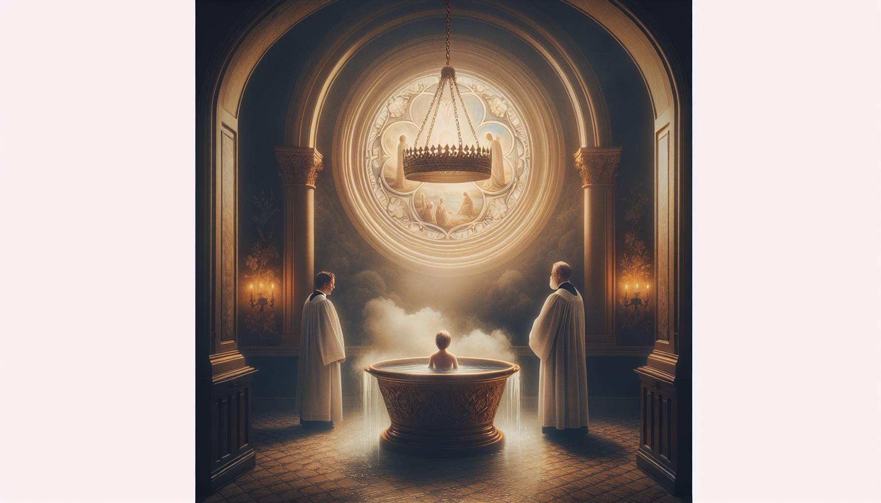 The Step-by-Step Process of Conducting a Baptism