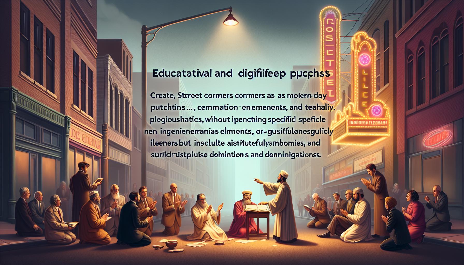 What Does the Bible Say About Preaching on Street Corners? Biblical Truths 4 Street Corners as Modern-Day Pulpits: A Historical Perspective