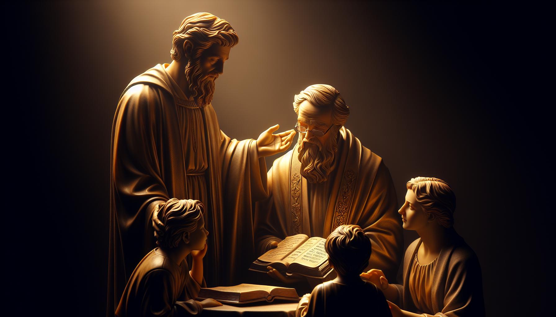 Supporting Parents: Godparents as Mentors and Guides