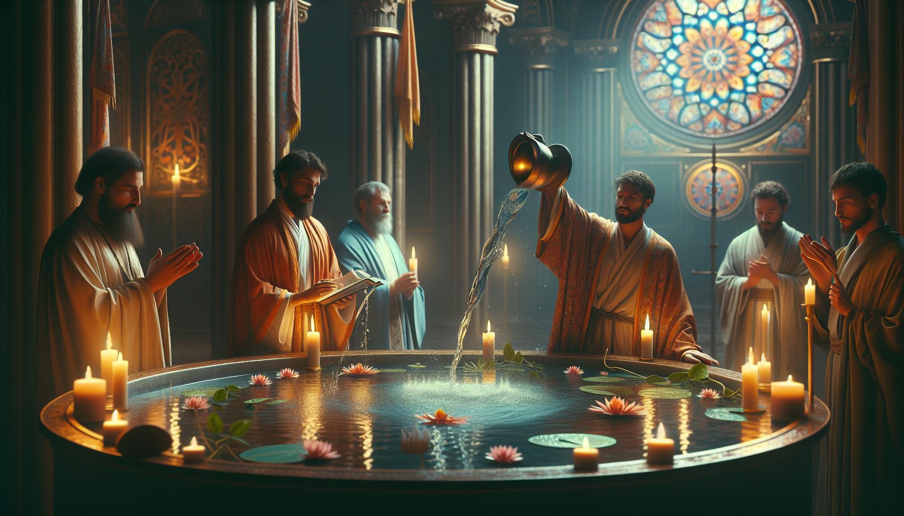 What Is the Sacrament of Baptism? Rituals, Meaning, and Practice 3 The Symbolism Behind Water: Cleansing, New Life, and Spiritual Renewal