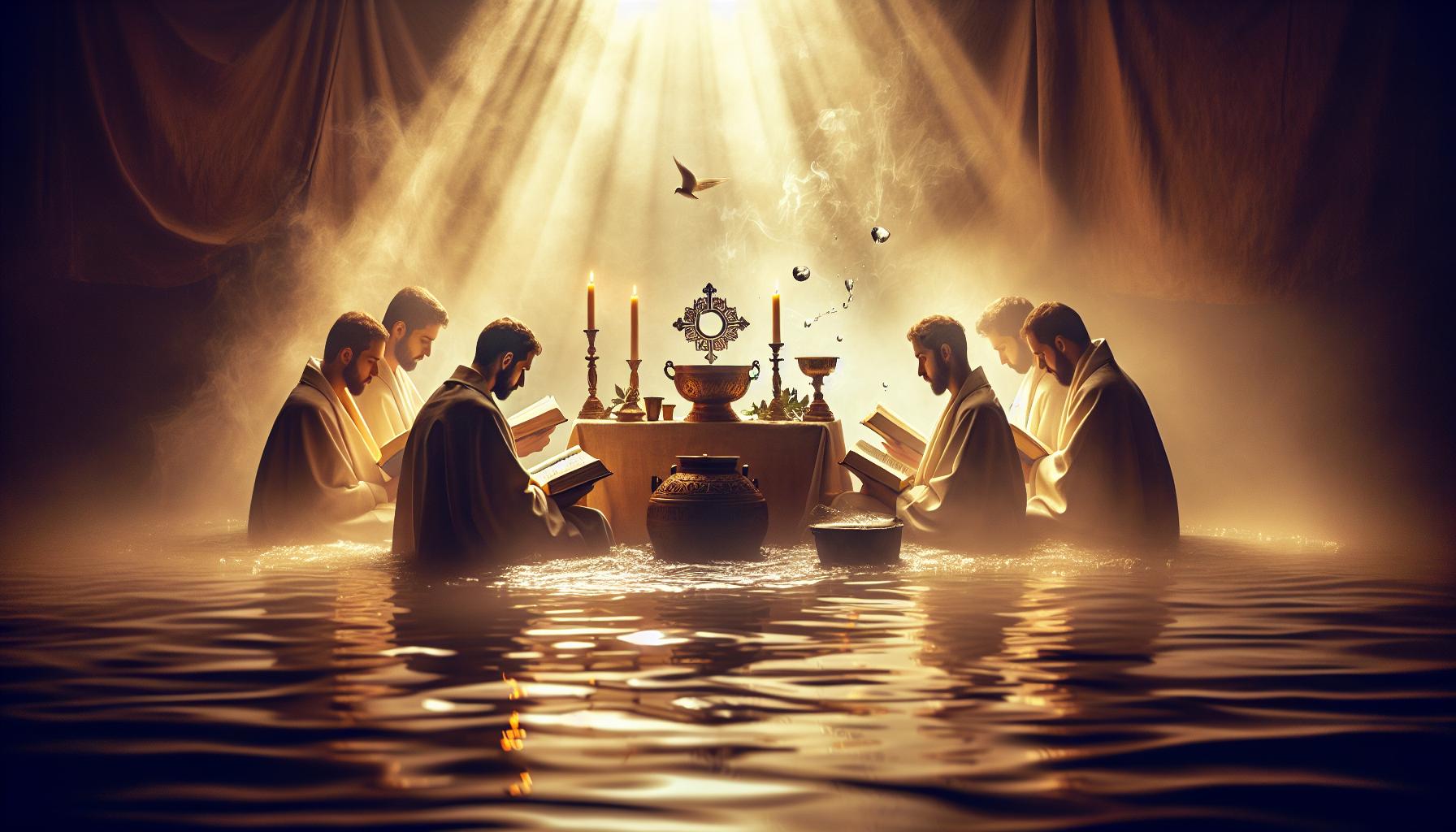 The Symbolism Behind Water and Its Connection to Faith