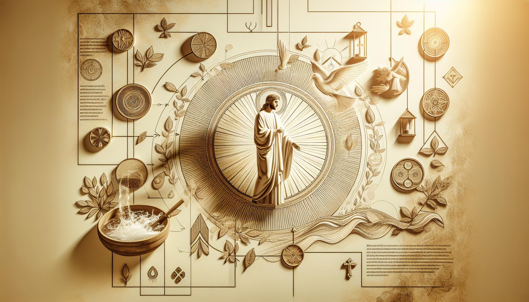 Symbolism of Purification: How Baptism Represents New Life