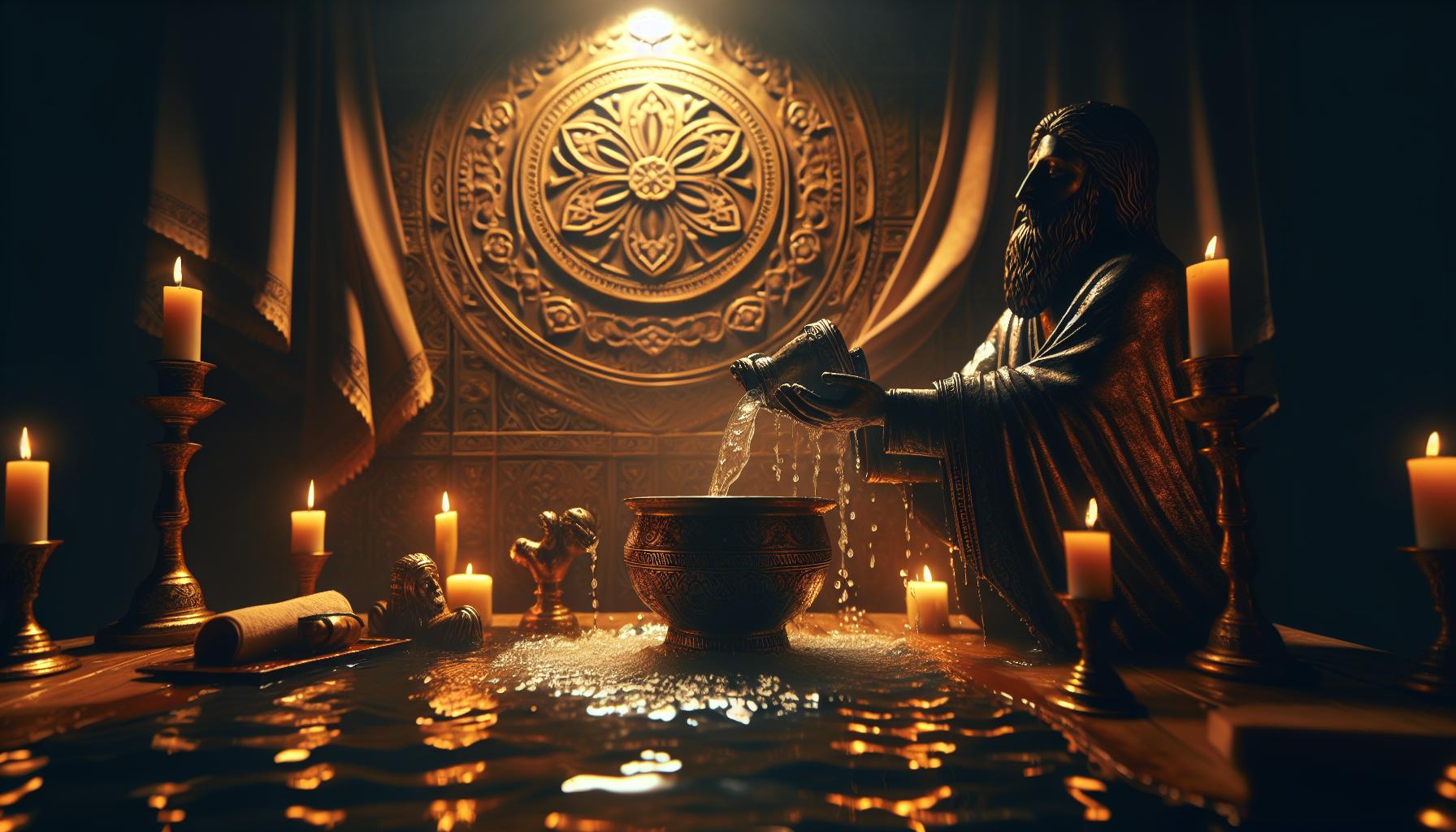 What Did Jesus Say About Baptism: Christ's Own Words & Teachings 4 The Symbolism of Water in Christ's Baptism Remarks