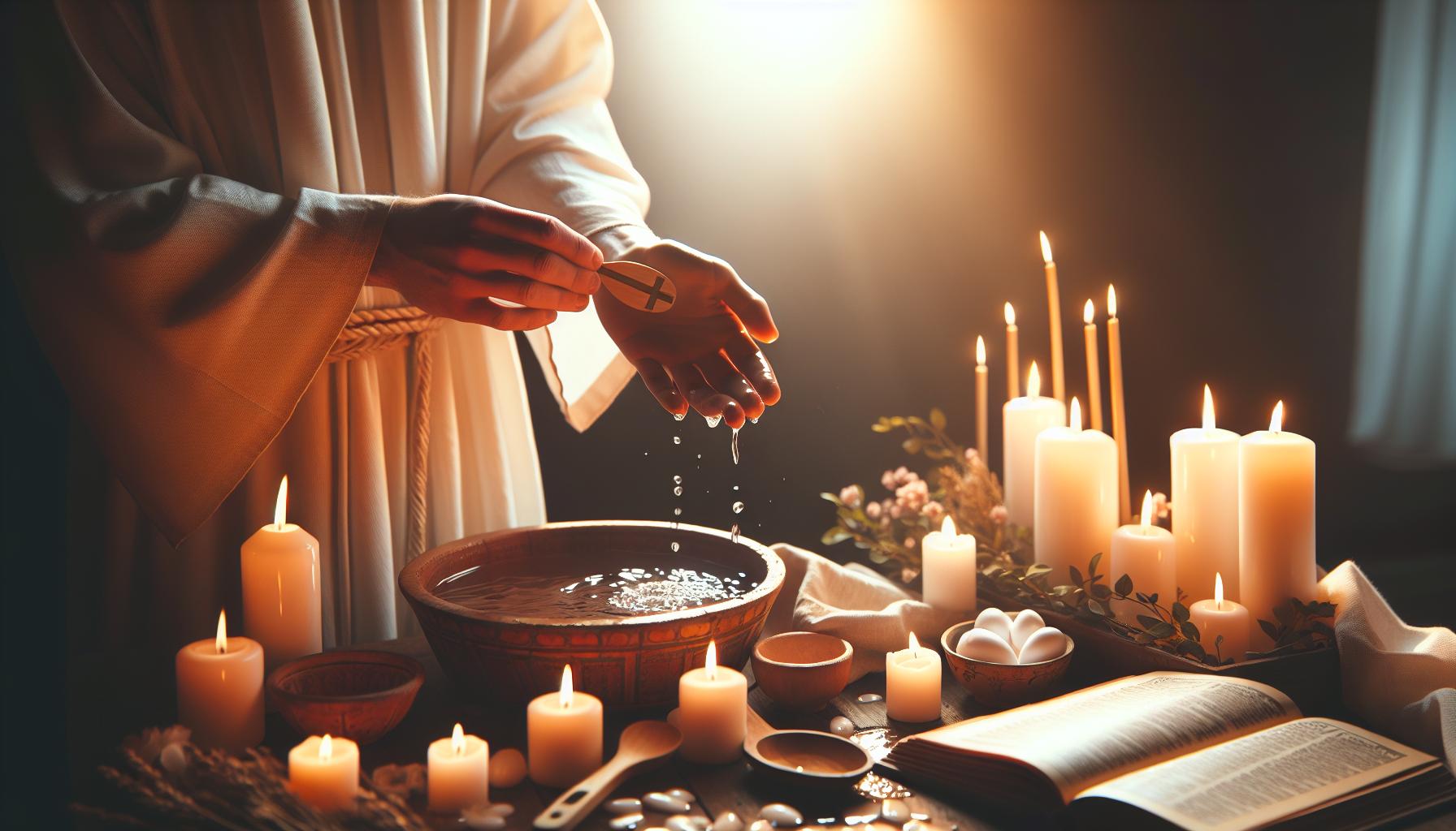 What Is the Reason for Baptism? Deep Dive Into Faith and Commitment 5 Symbols and Rituals: What Baptism Represents in Different Traditions