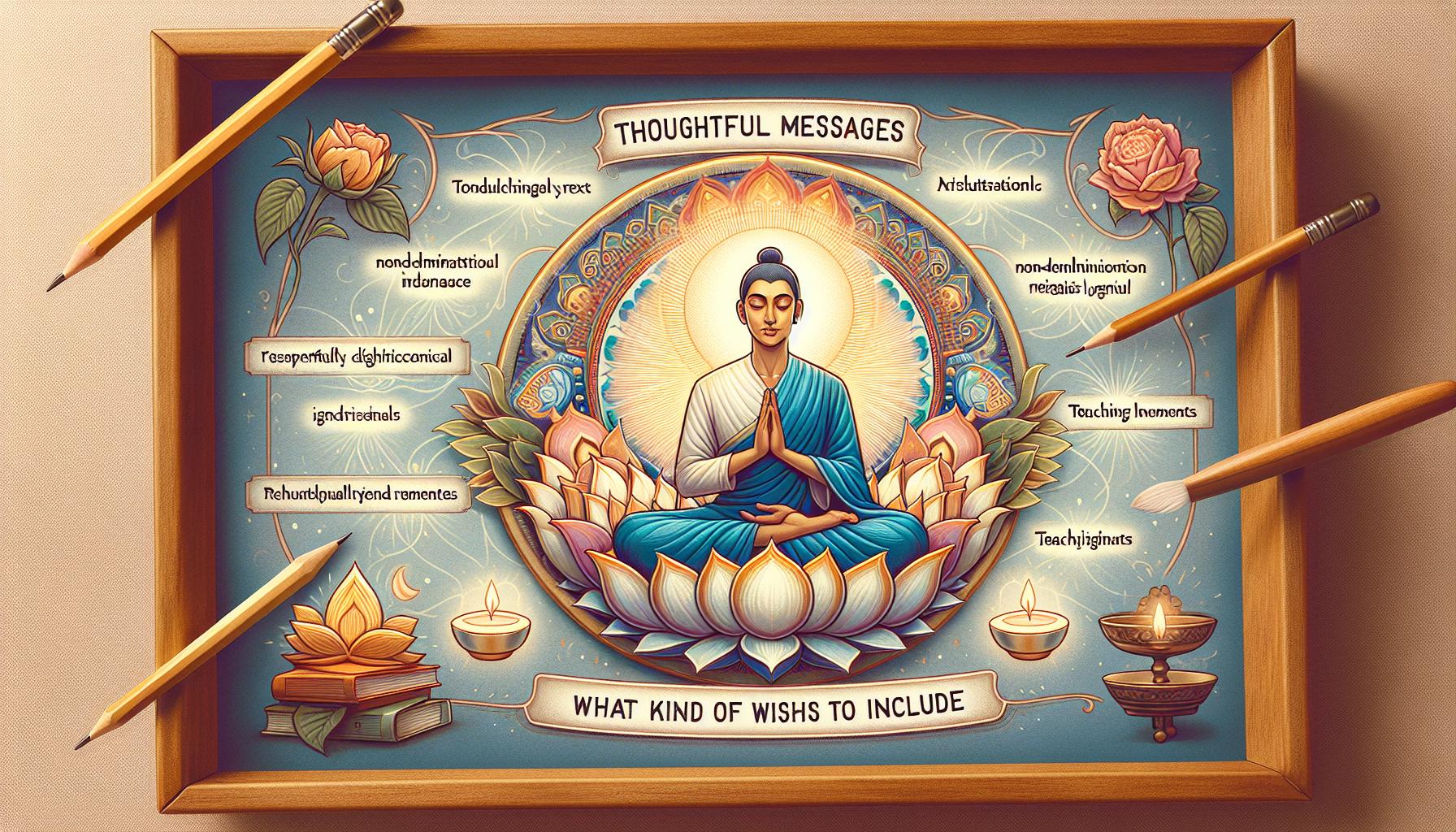 Thoughtful Messages: What Kind of Wishes to Include