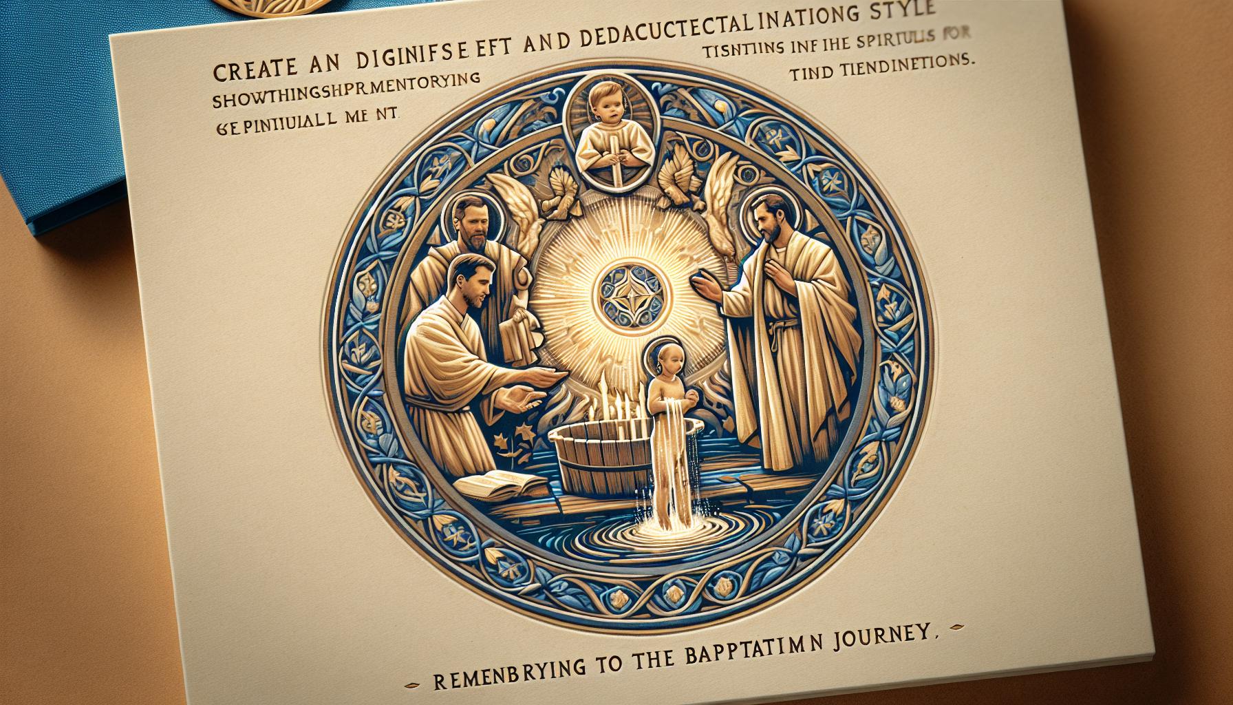 Timeless Gift Ideas for Remembering the Baptism Journey