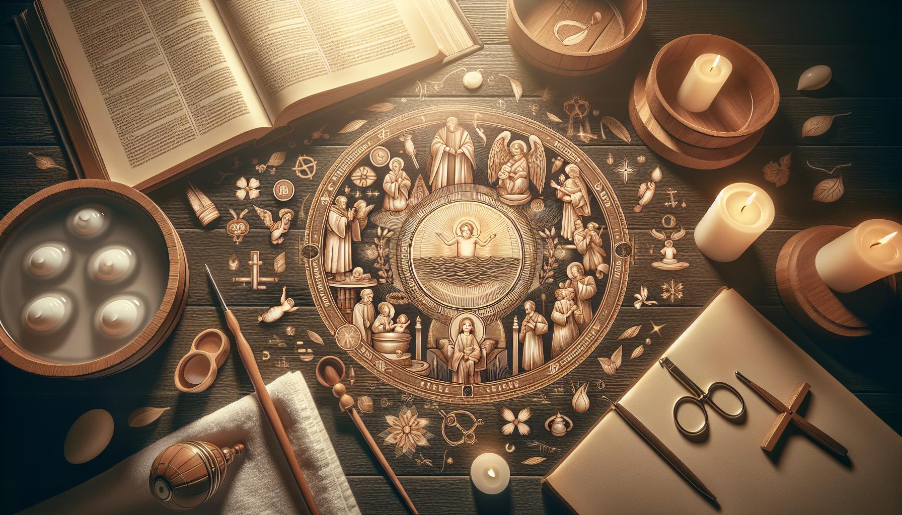 Timing Traditions: Key Milestones in Baptism Across Denominations