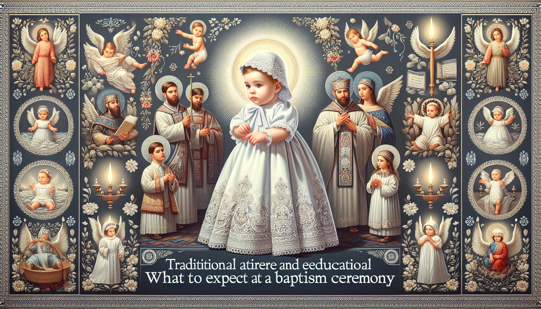 What Does Godmother Wear to Baptism? Dress Code Essentials 3 Traditional Attire: What to Expect at a Baptism Ceremony