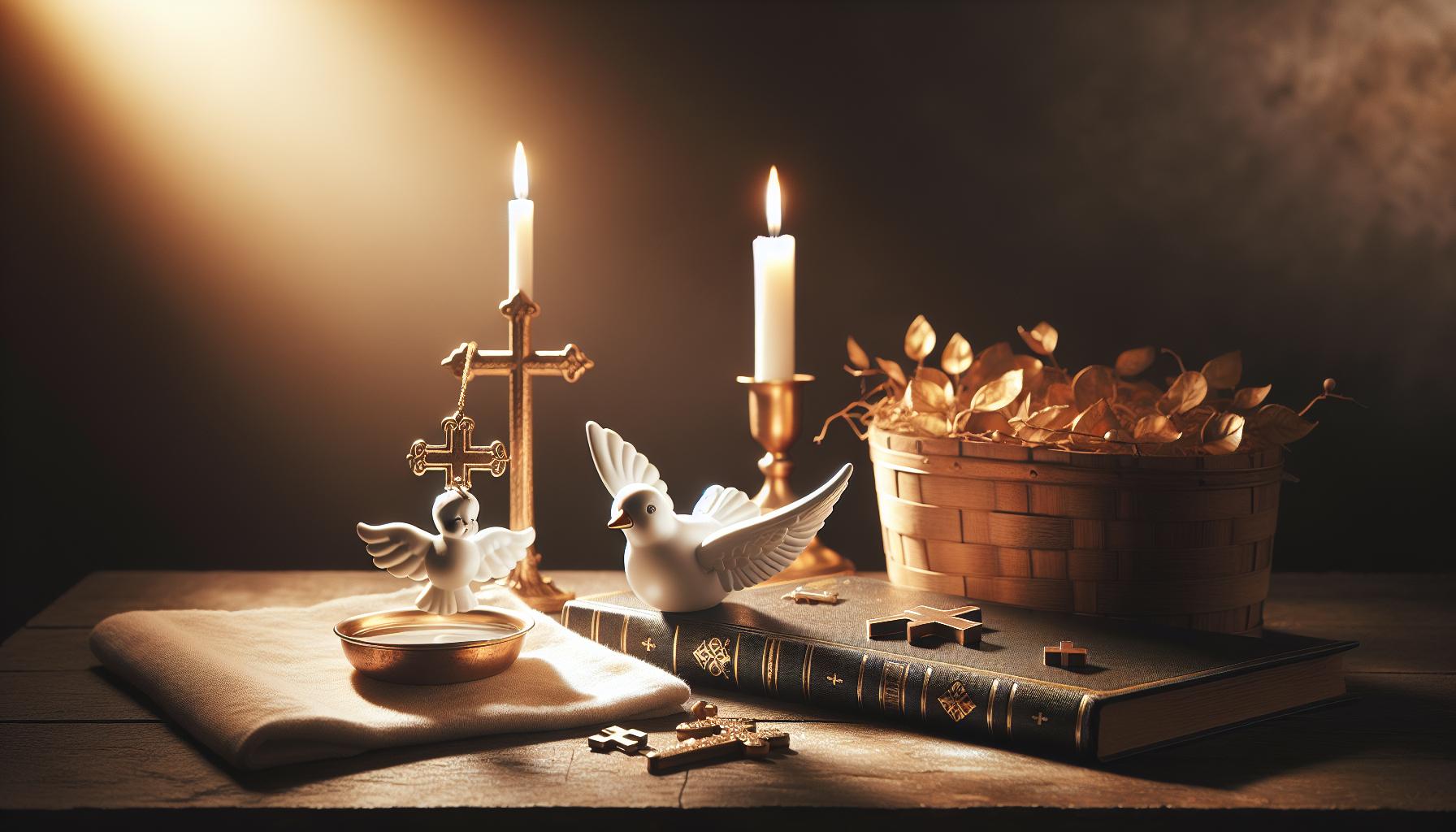 Traditional Choices: Classic Gifts for Baptism Ceremonies