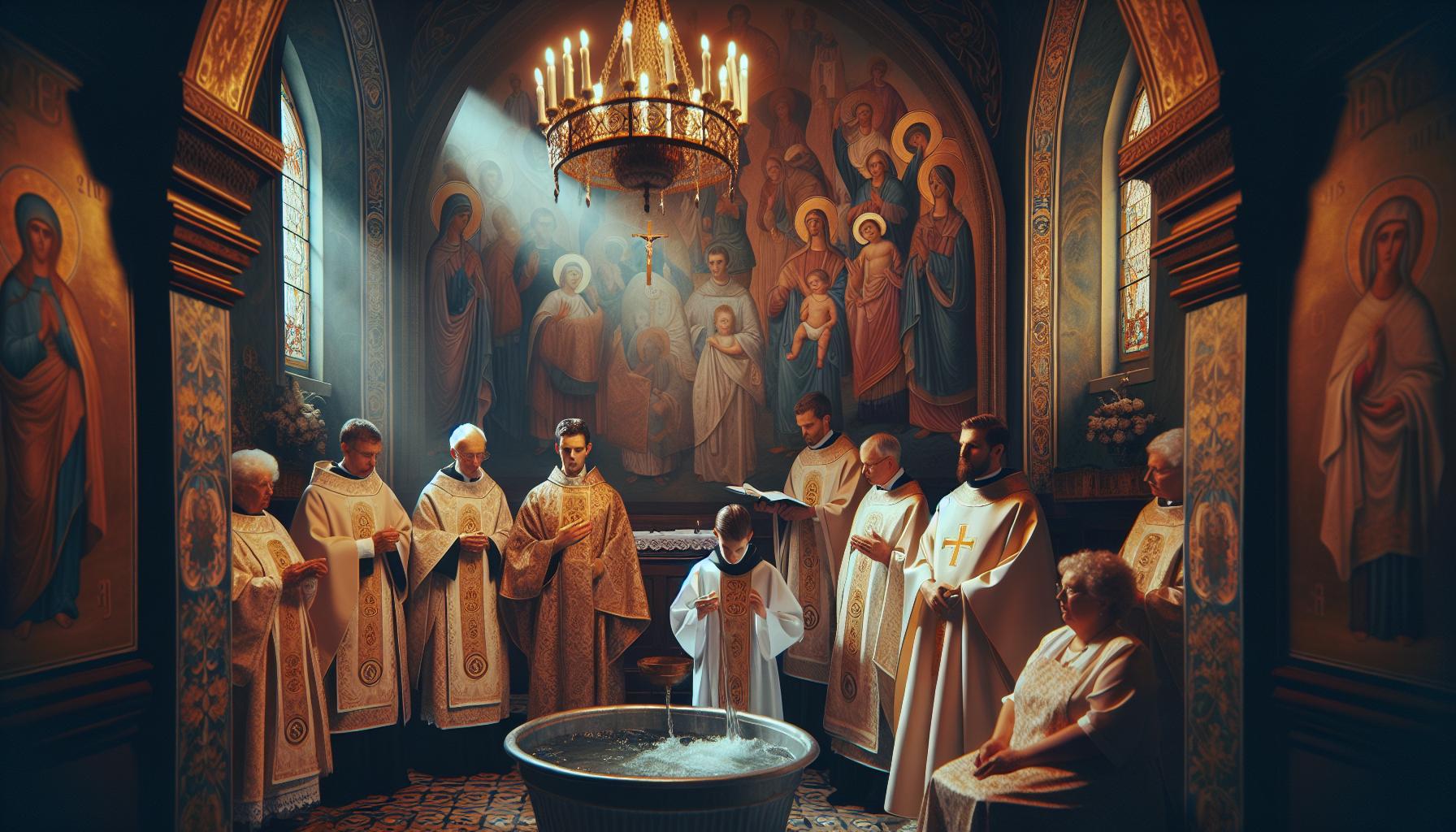 What to Wear to Catholic Baptism? Dress Codes and Style Suggestions 4 Traditional Dress Codes: What to Expect at a Catholic Baptism