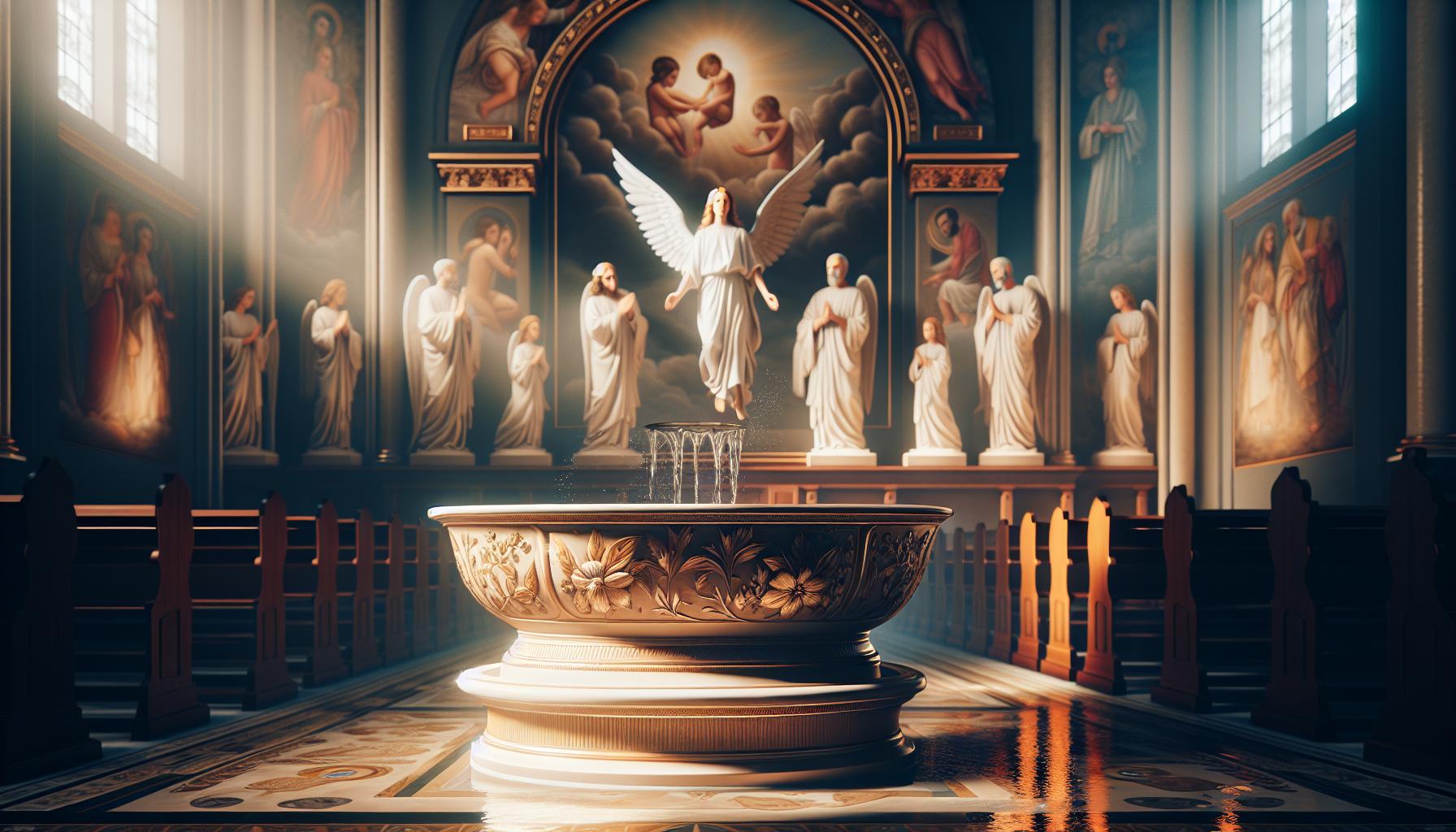 Understanding Baptism: The Significance of Baptisteries and Fonts