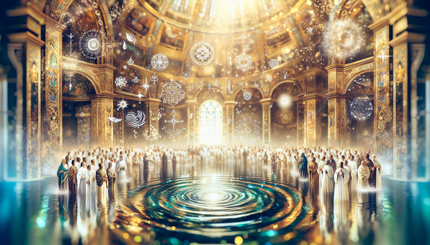 Can You Wear White to a Baptism: Dress Code Etiquette Explained 3 Understanding Baptism Traditions Across Different Denominations