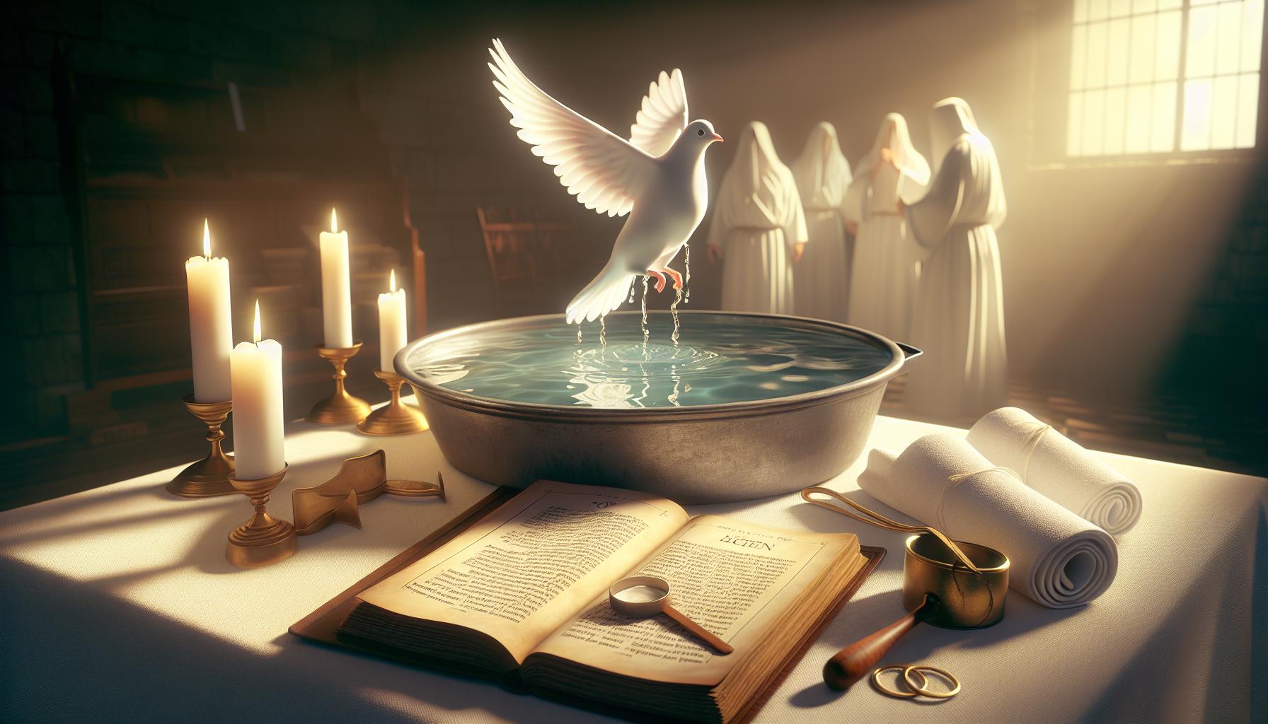 Understanding the Biblical Context of Jesus' Baptism