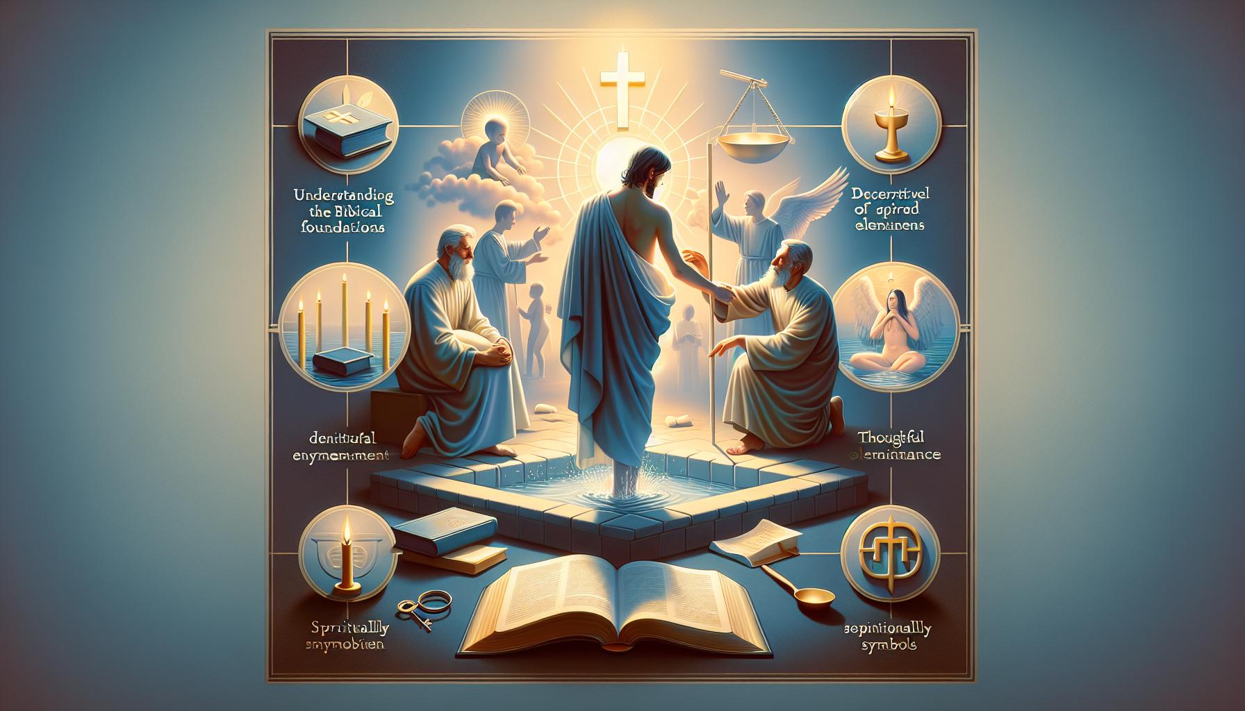 Understanding the Biblical Foundations of Baptism