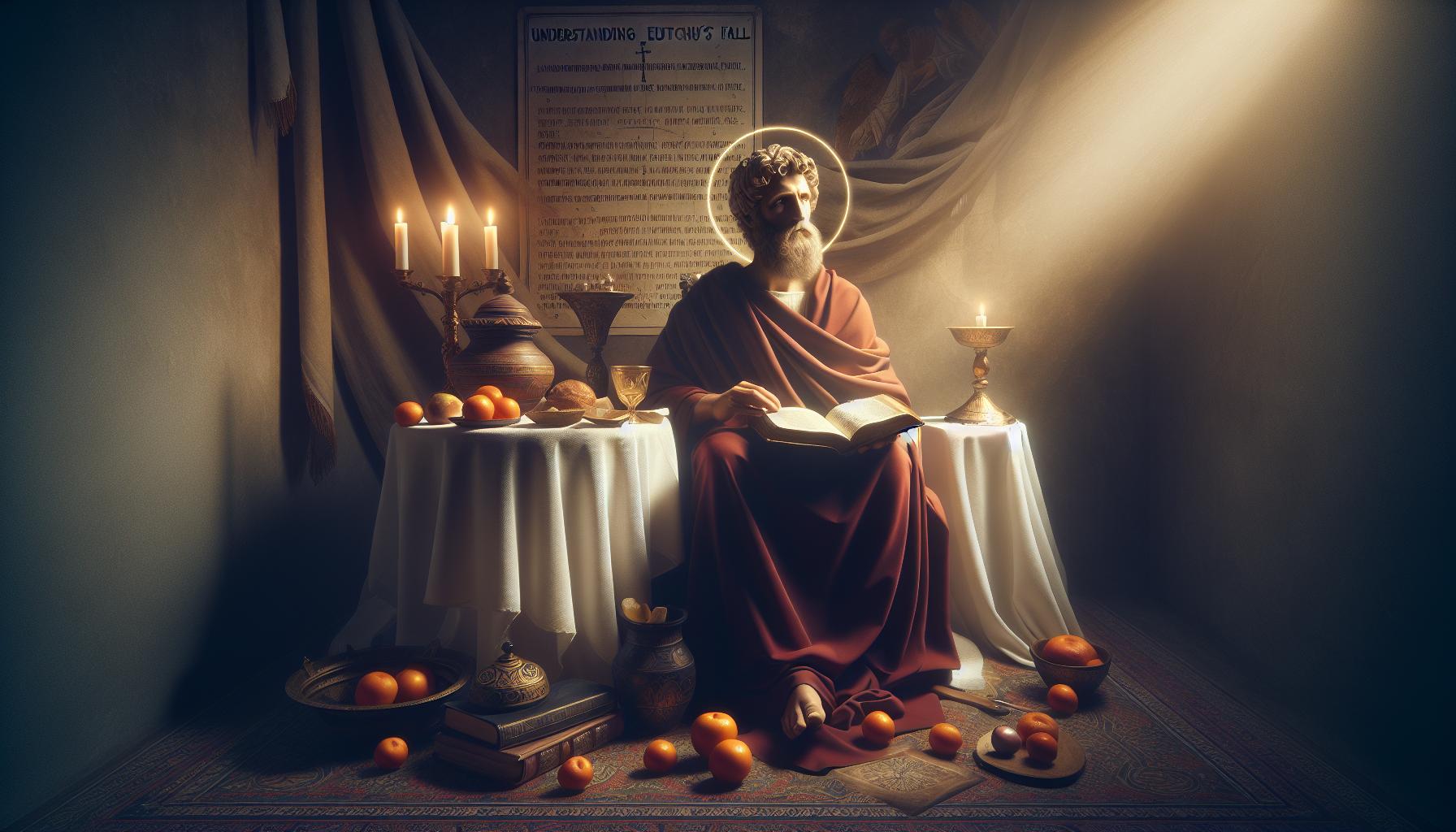 Understanding Eutychus' Fall: A Symbol of Human Frailty