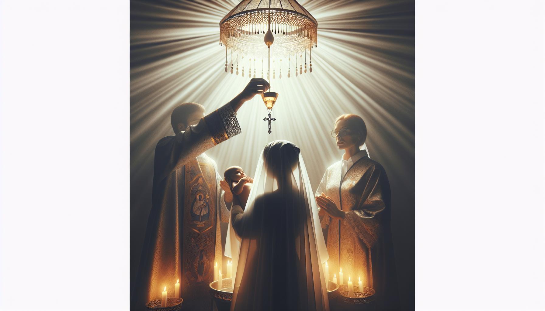 Understanding the Role of a Godmother in Baptism: A Spiritual Partnership