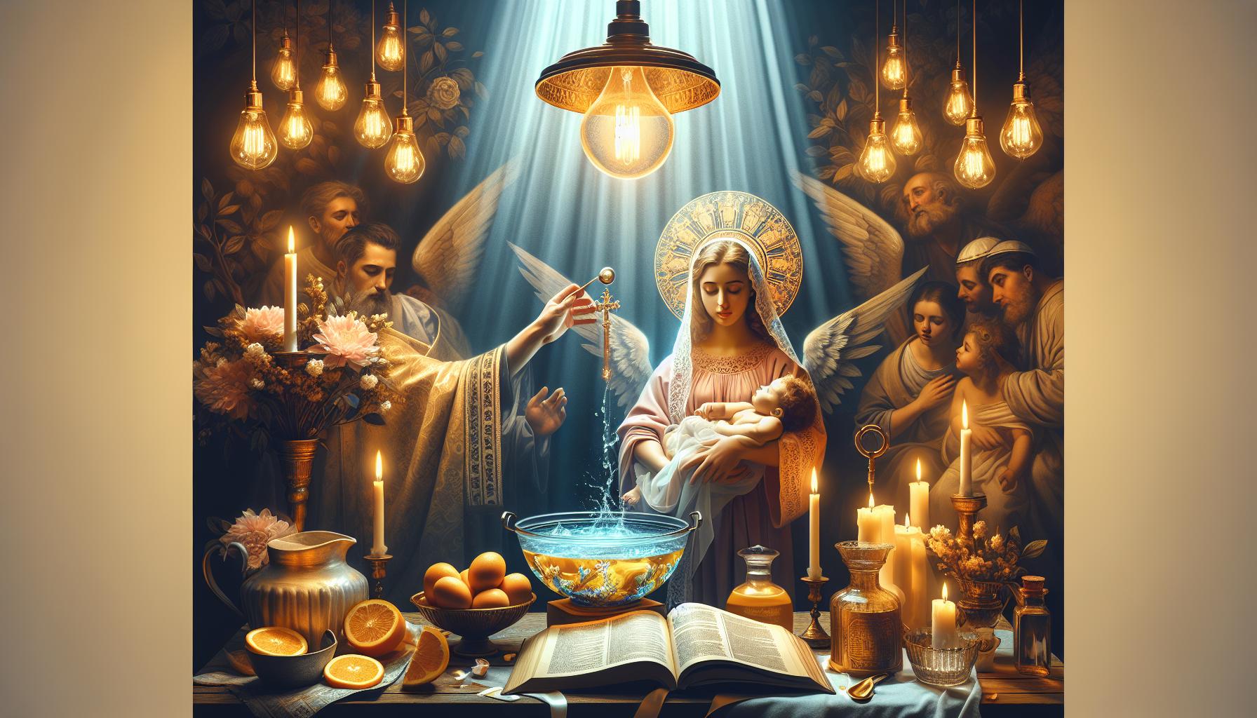 Understanding the Role of a Godparent in Baptism: A Sacred Responsibility