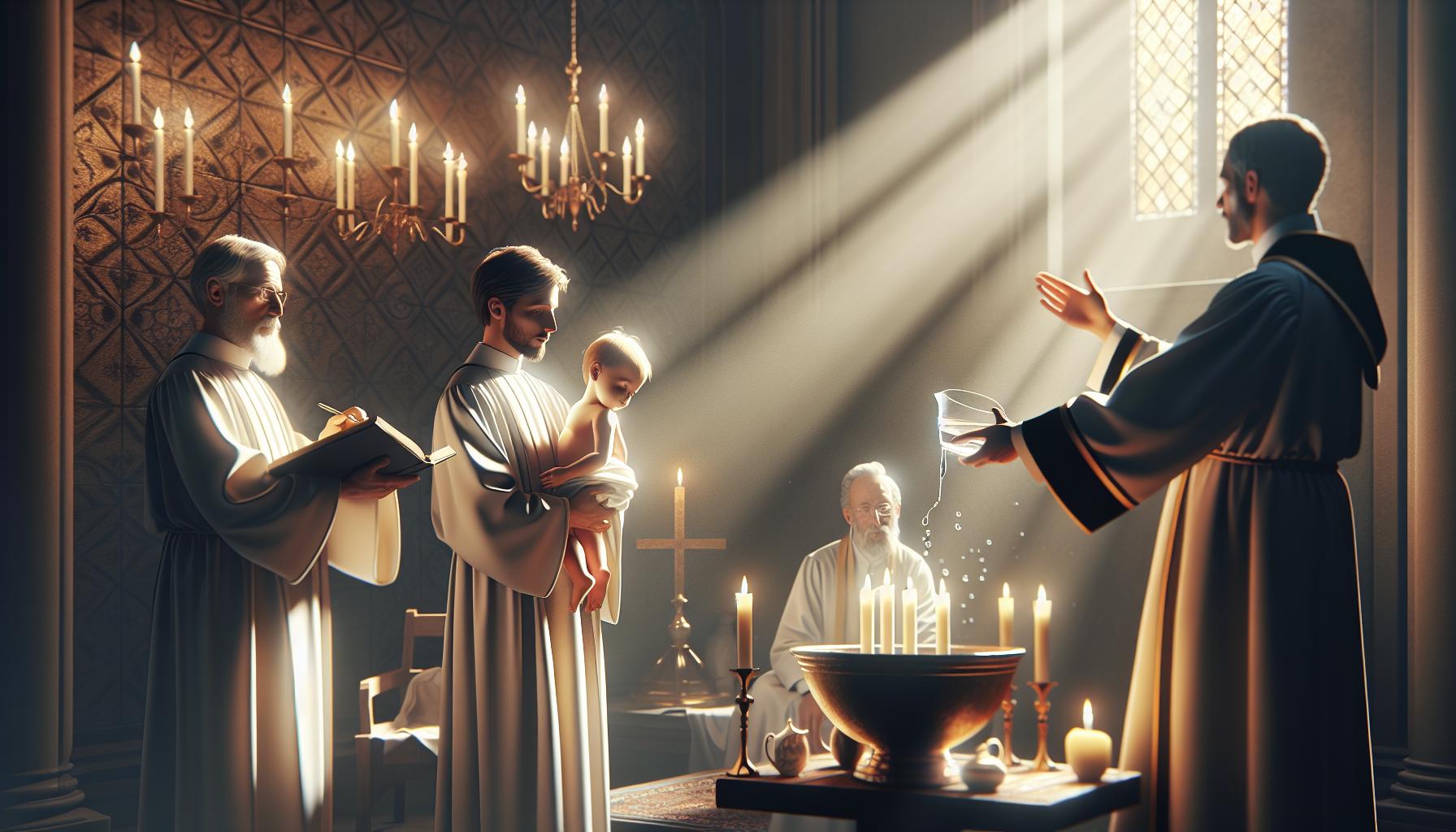 Understanding the Role of Godparents in Baptism