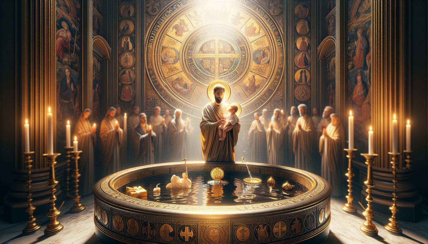 What Does the Catholic Church Believe About Baptism? Doctrine Explained 4 Understanding the Sacramental Nature of Baptism