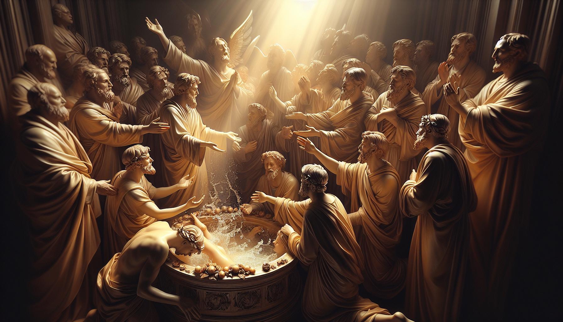 Who Gave Baptism to Jesus: John the Baptist's Role in Christ's Ministry 3 Understanding the Significance of Baptism in the Christian Faith