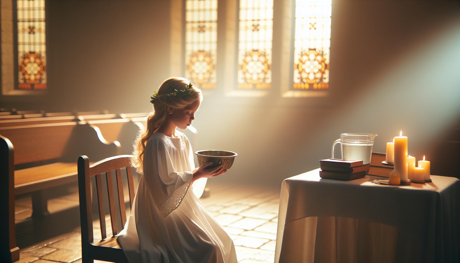 Understanding the Significance of Baptism in a Girl's Life