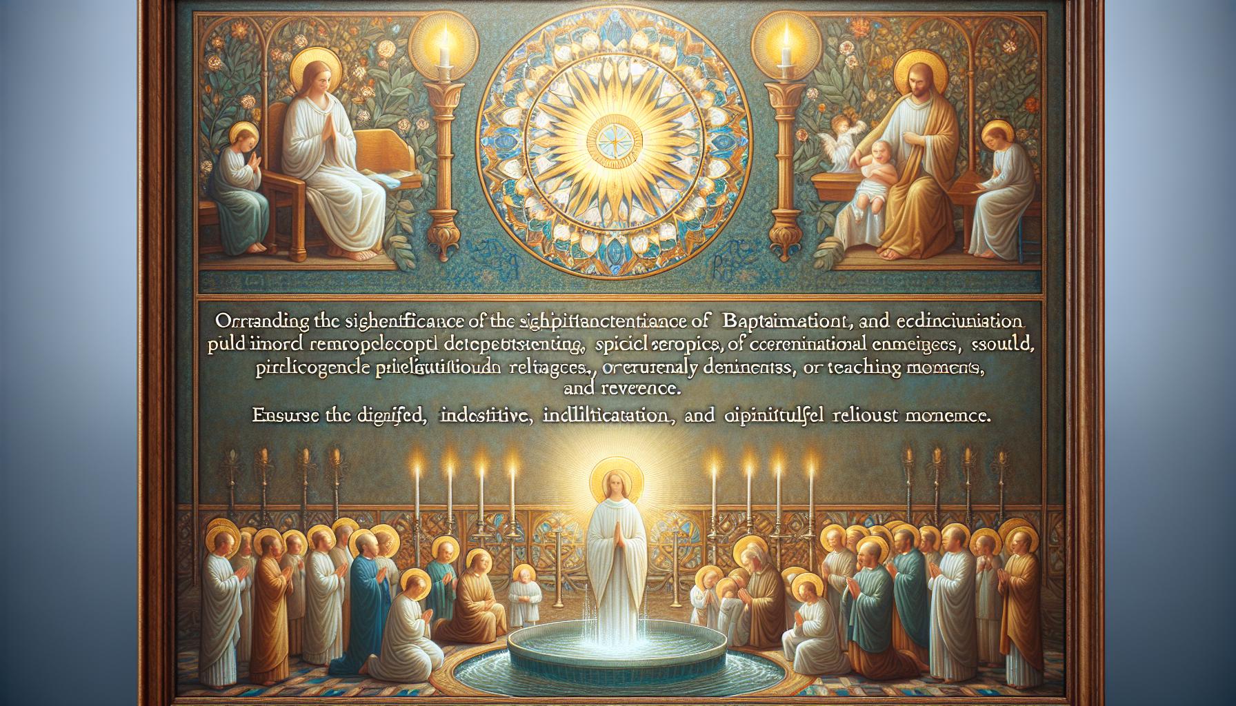 When Is Baptism Weekend? Dates, Traditions, and How to Prepare 3 Understanding the Significance of Baptism Weekend