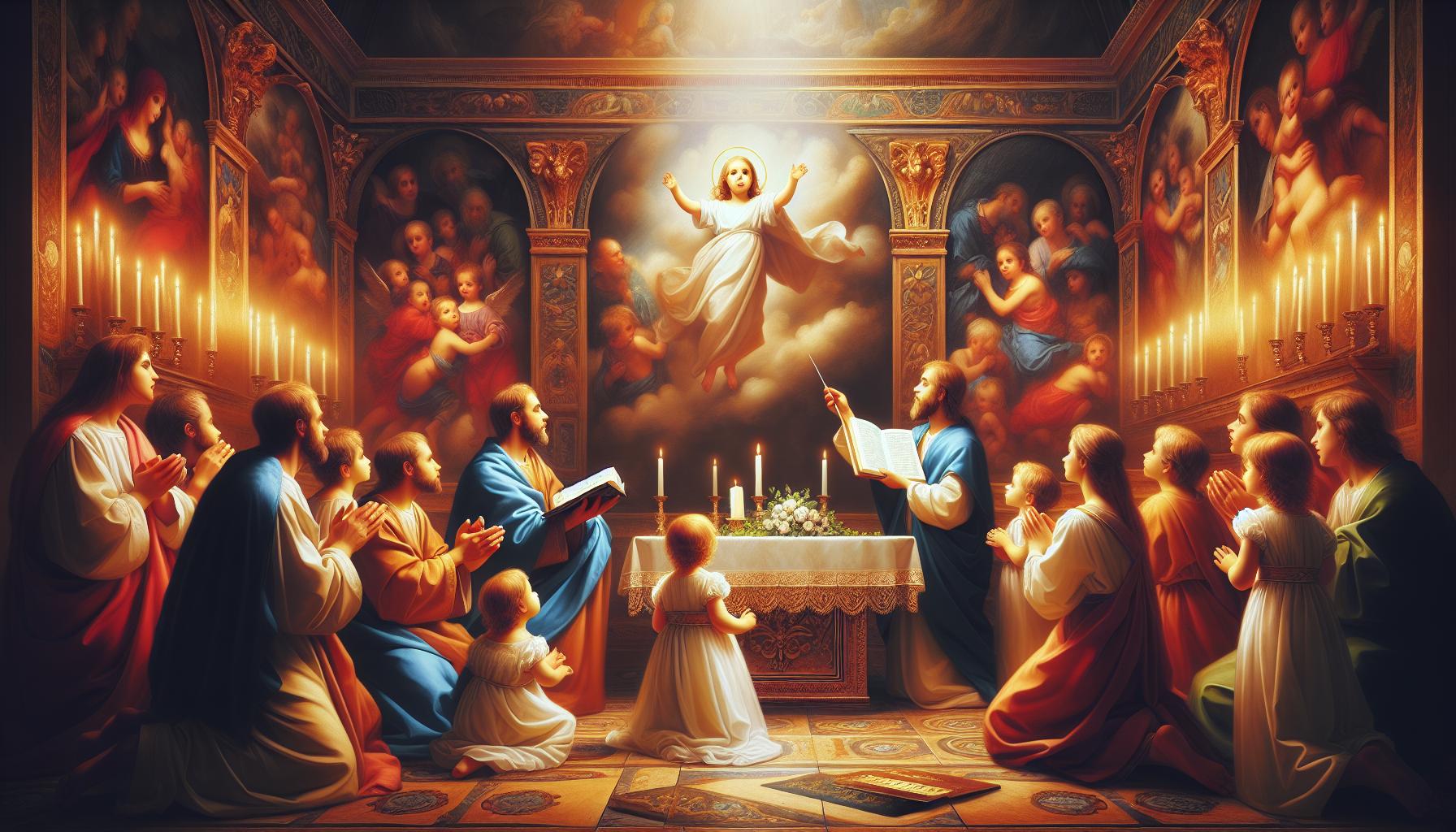 Understanding the Significance of Baptism for Your Goddaughter