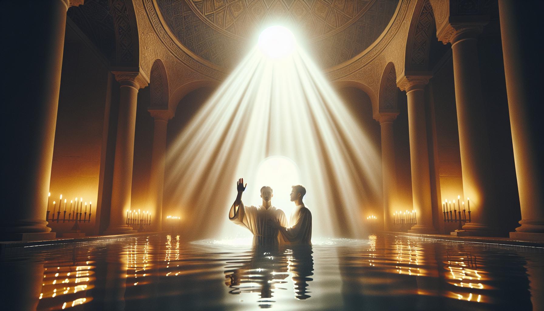 Understanding the Symbolism Behind Water Baptism