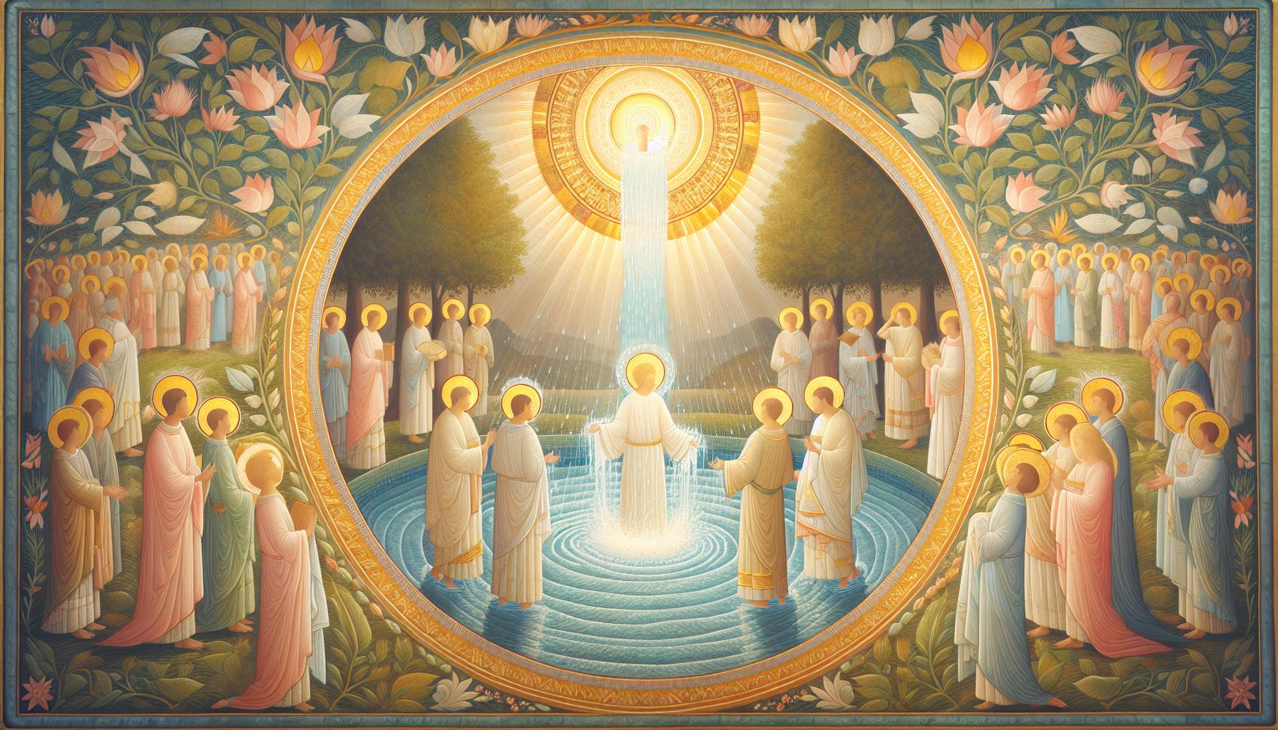 Understanding Water's Role in Baptism: A Sacred Tradition
