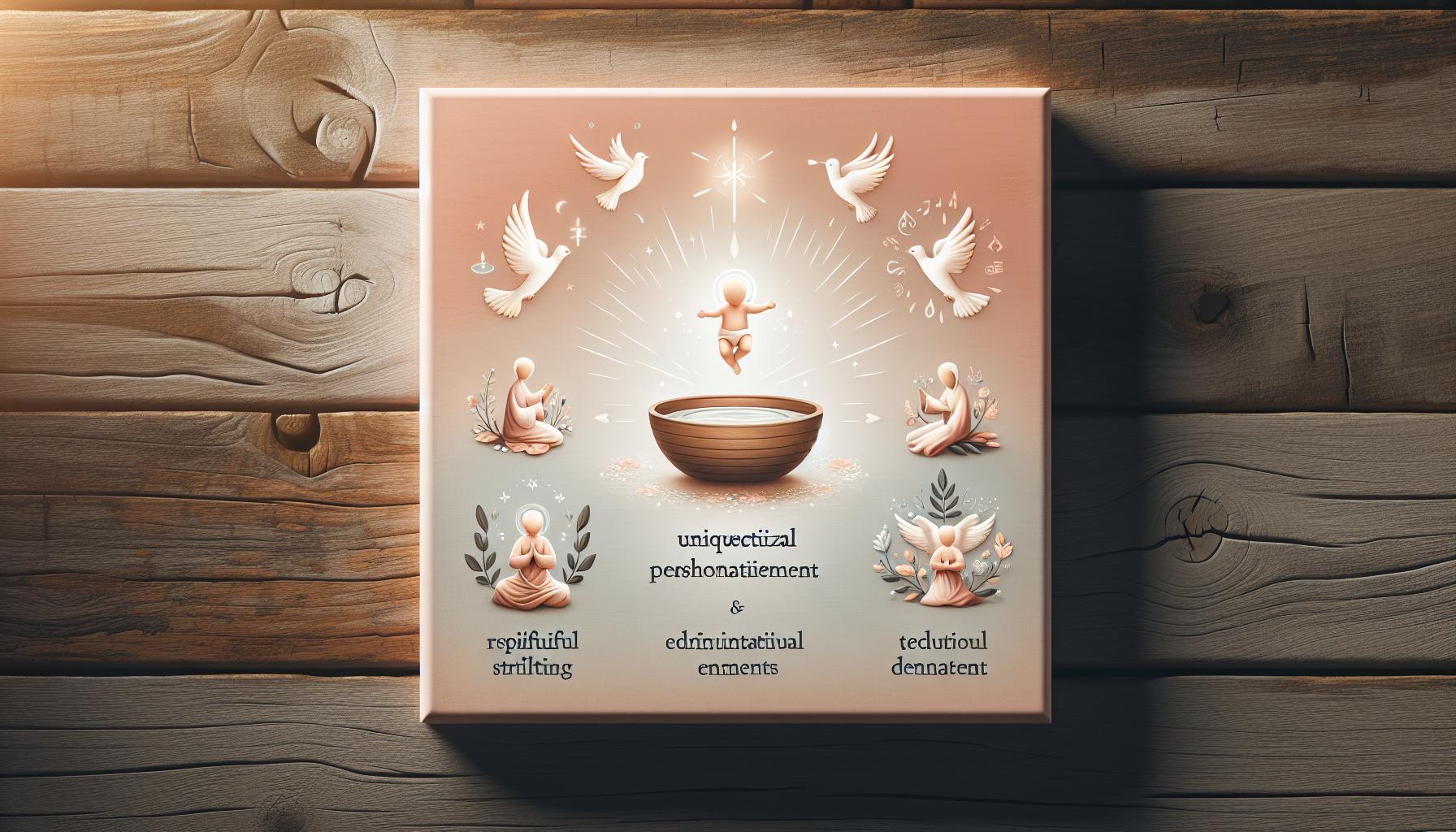 Unique and Personalized Baptism Gift Ideas