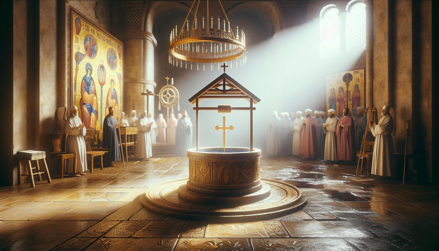 Do People Receive Baptisms in Wells: Historical Baptismal Locations 4 Wells as Sacred Spaces: A Historical Perspective on Baptismal Practices